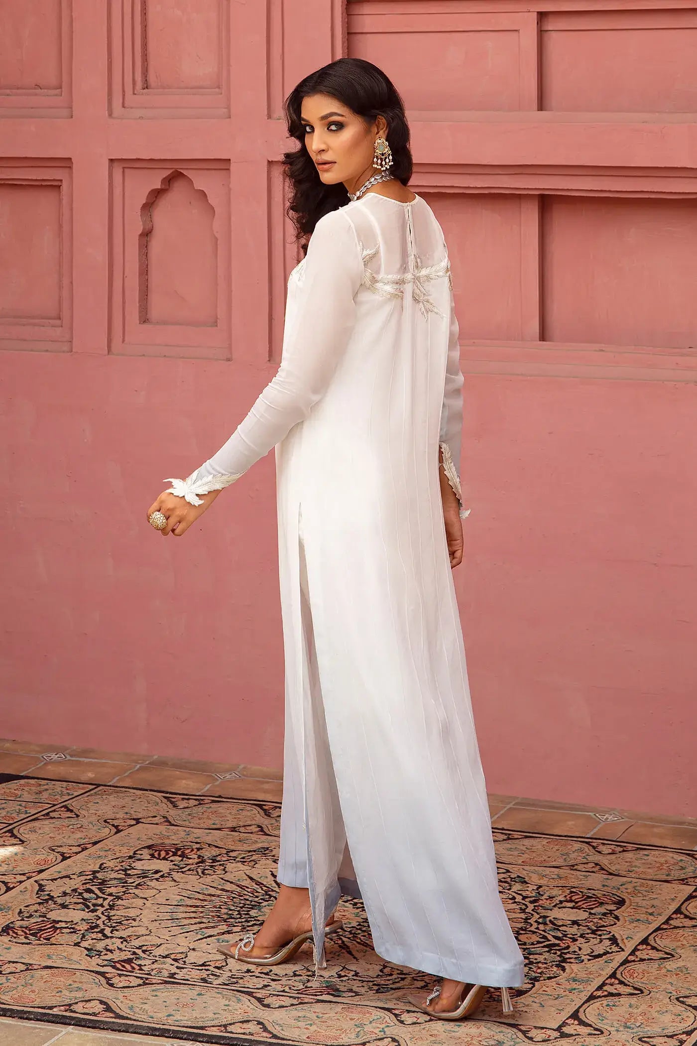 Nilofer Shahid | Nur e Subh Formals | Savera - Official Nilofer Shahid stockist in UK - Sakeena London
