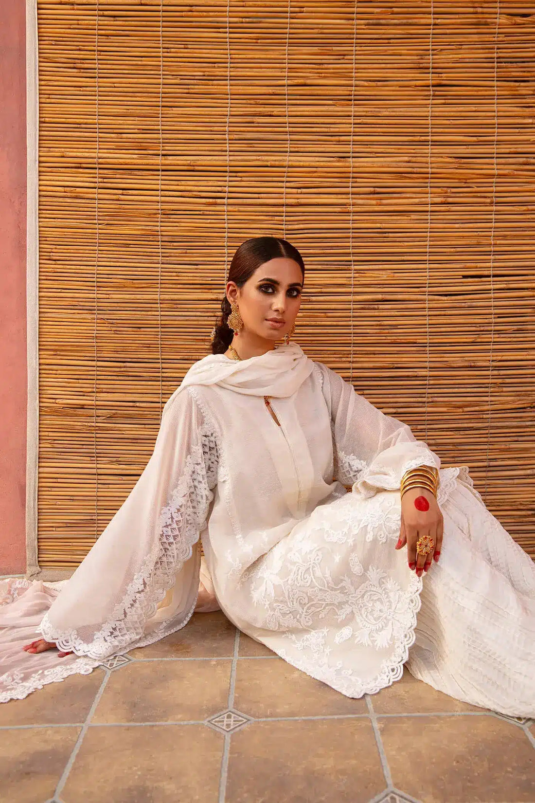 Nilofer Shahid | Nur e Subh Formals | Motiya - Official Nilofer Shahid stockist in UK - Sakeena London
