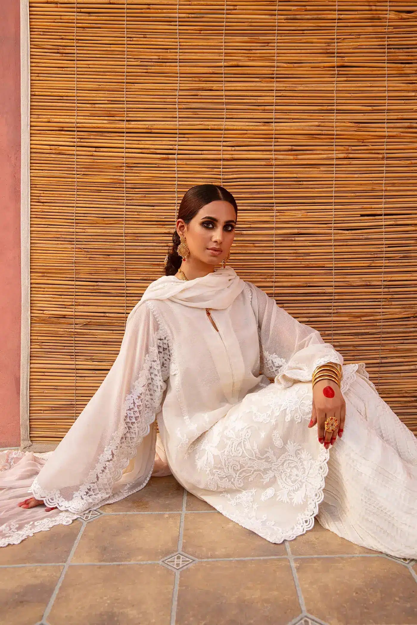 Nilofer Shahid | Nur e Subh Formals | Motiya - Official Nilofer Shahid stockist in UK - Sakeena London