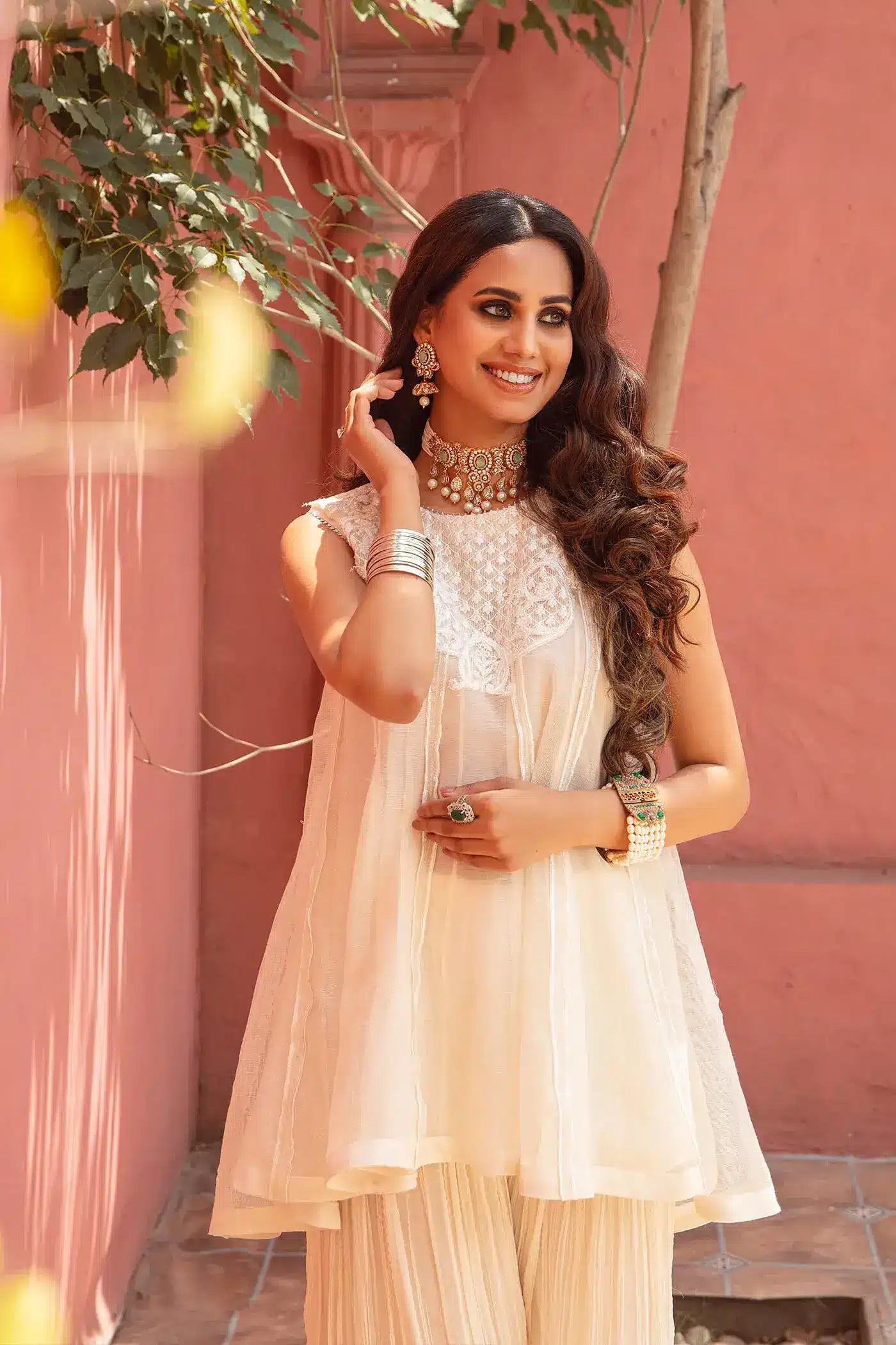 Nilofer Shahid | Nur e Subh Formals | Arzoo - Official Nilofer Shahid stockist in UK - Sakeena London