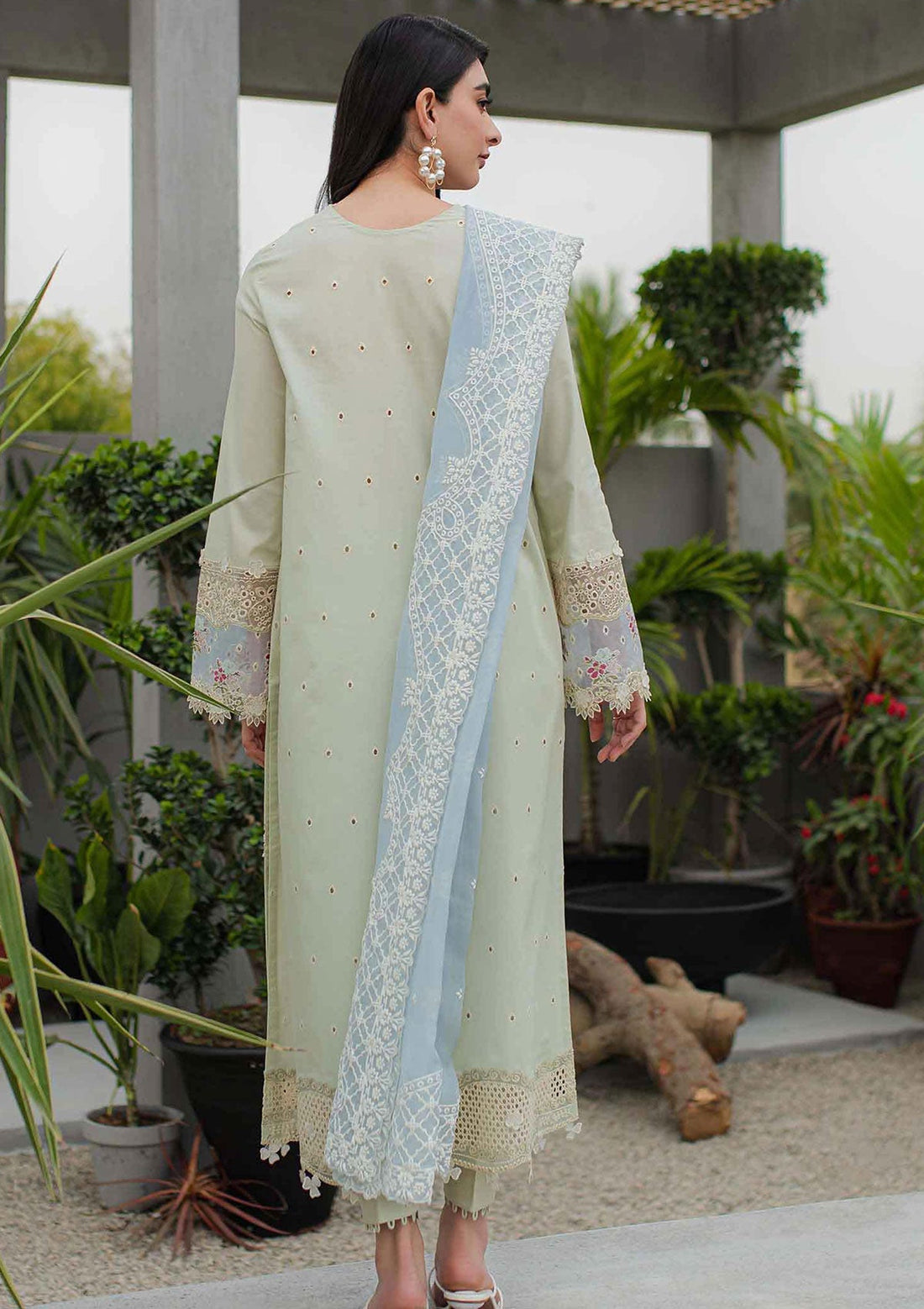 Lawn Collection - Qalamkar - Qline - JK24#04 - Aster