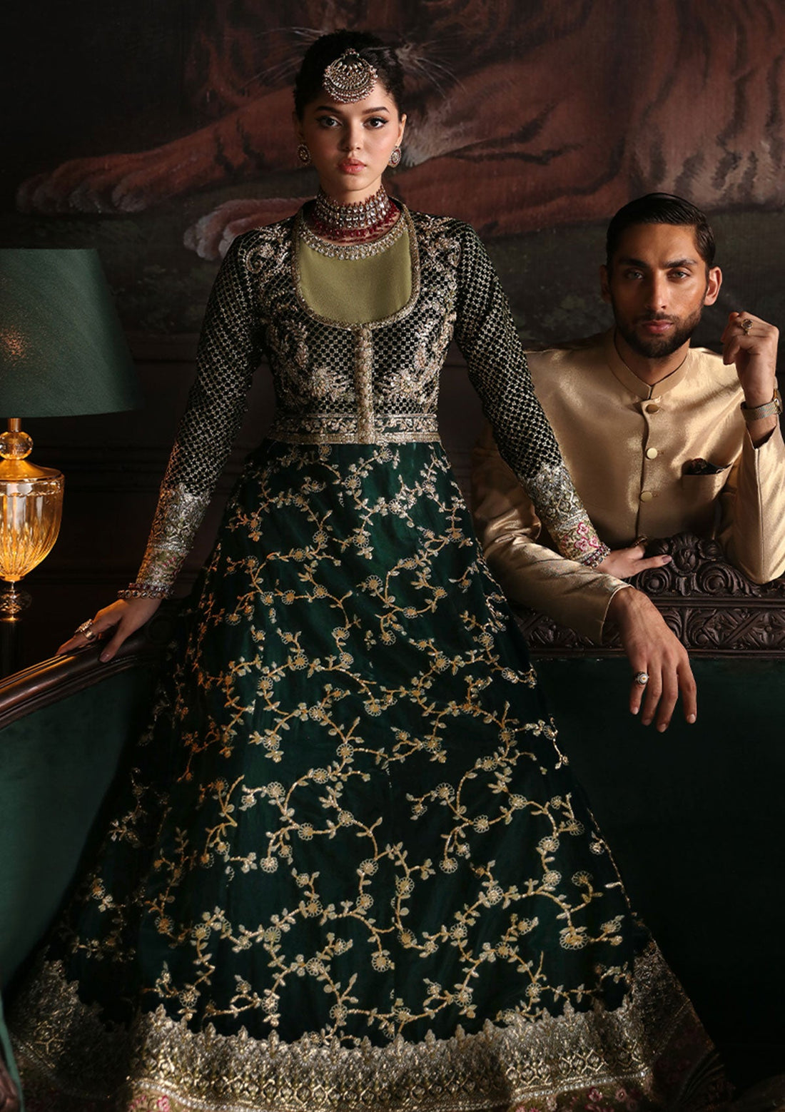 Winter Collection - Mushq - Niloufer - Velvet Edit - MV#07 - Shahinaz