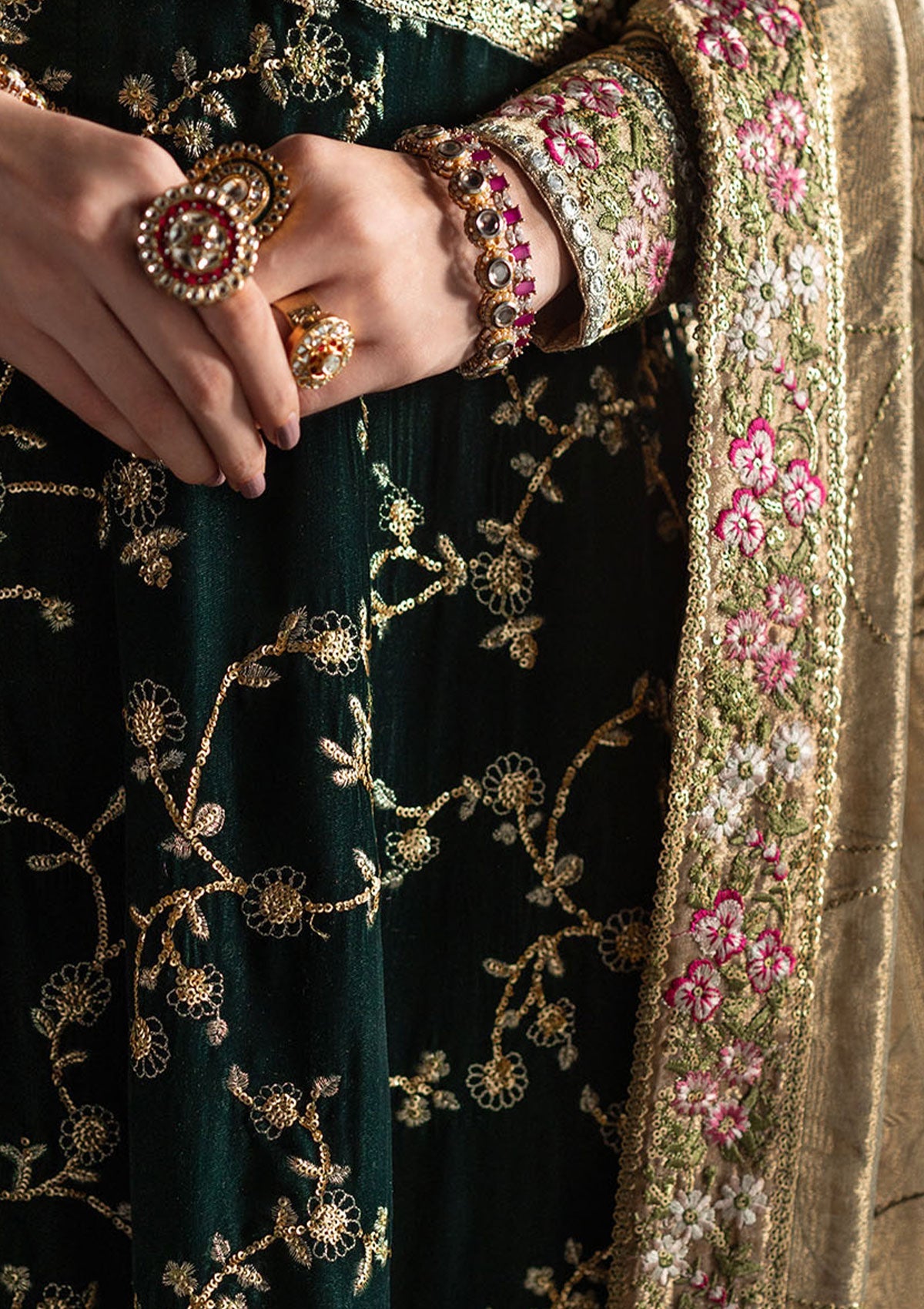 Winter Collection - Mushq - Niloufer - Velvet Edit - MV#07 - Shahinaz