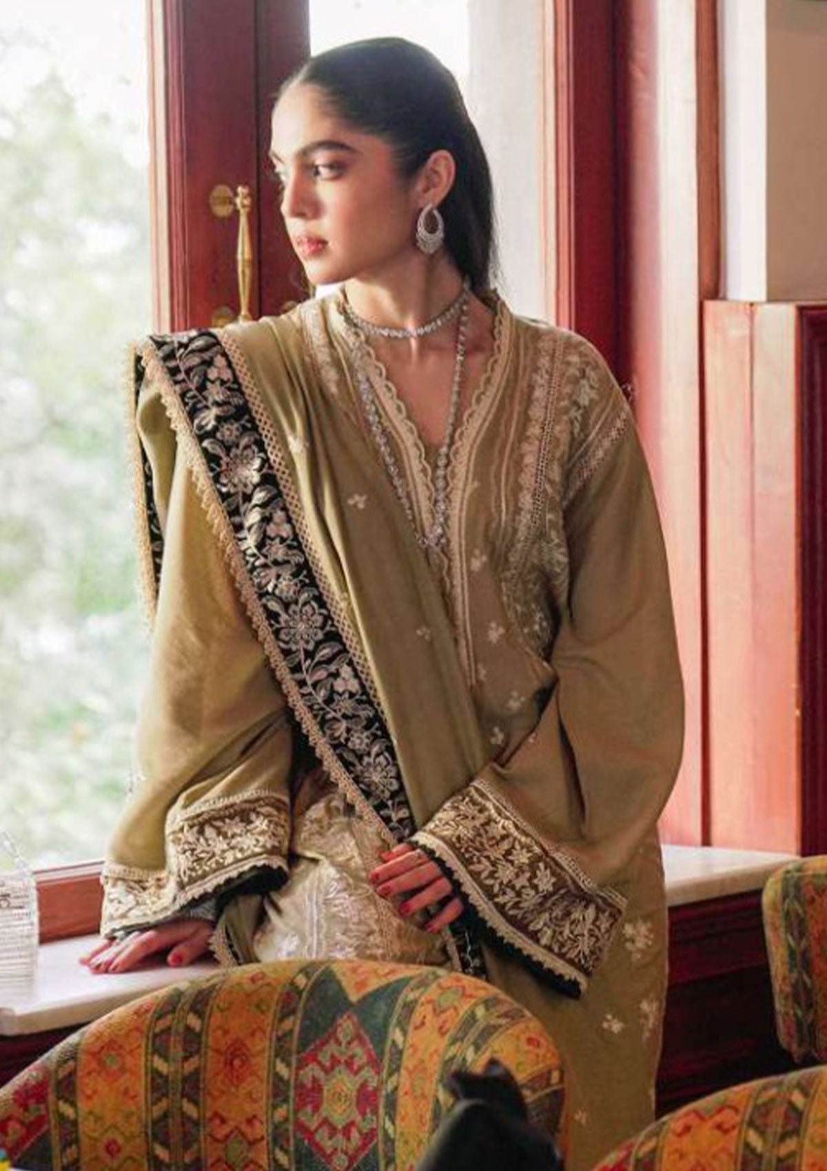Winter Collection - Saira Rizwan - Unstitched - SR23#04 - Lamisa