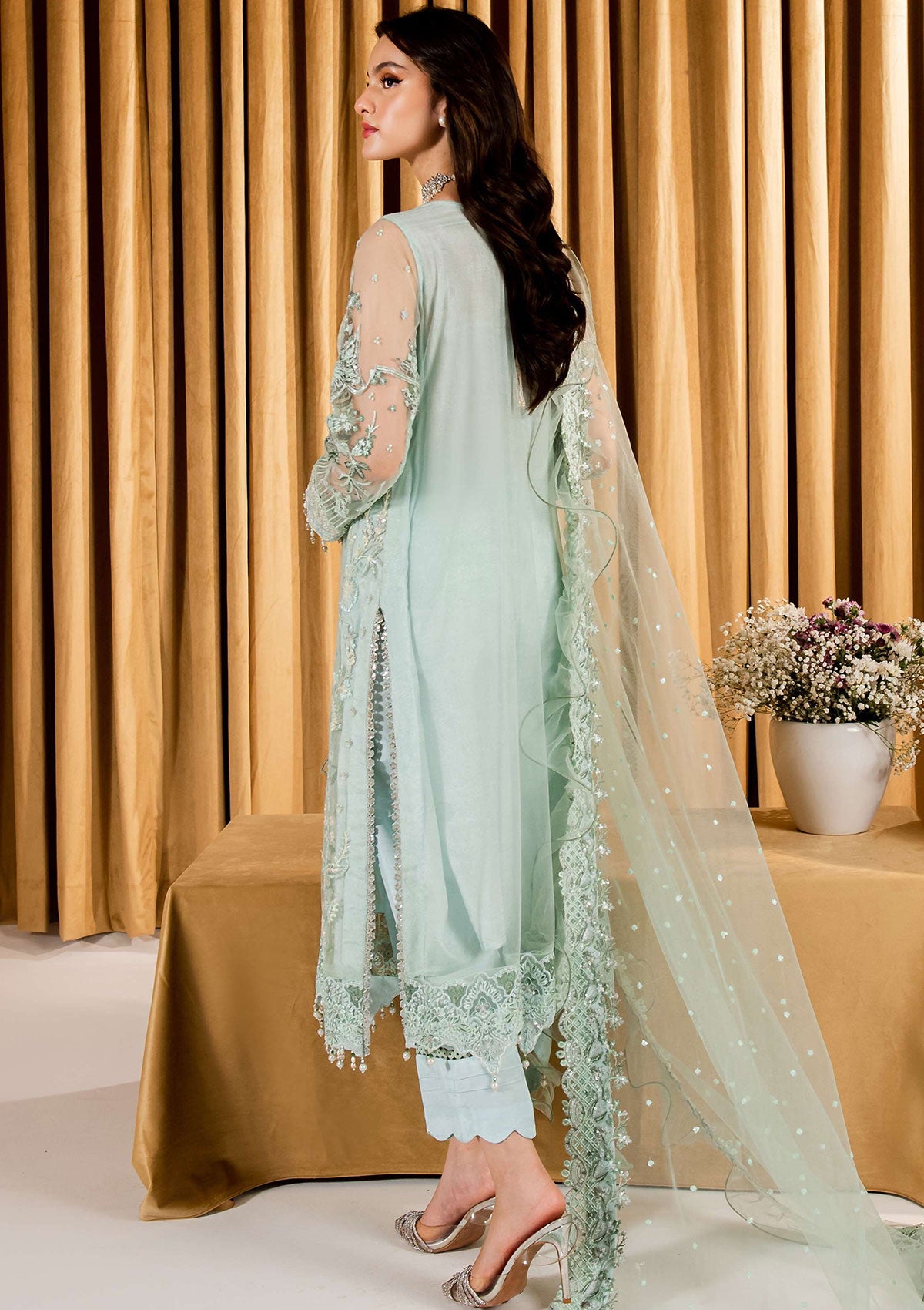 Formal Collection - Neeshay - Dastan - Festive - Sabz Mehfil