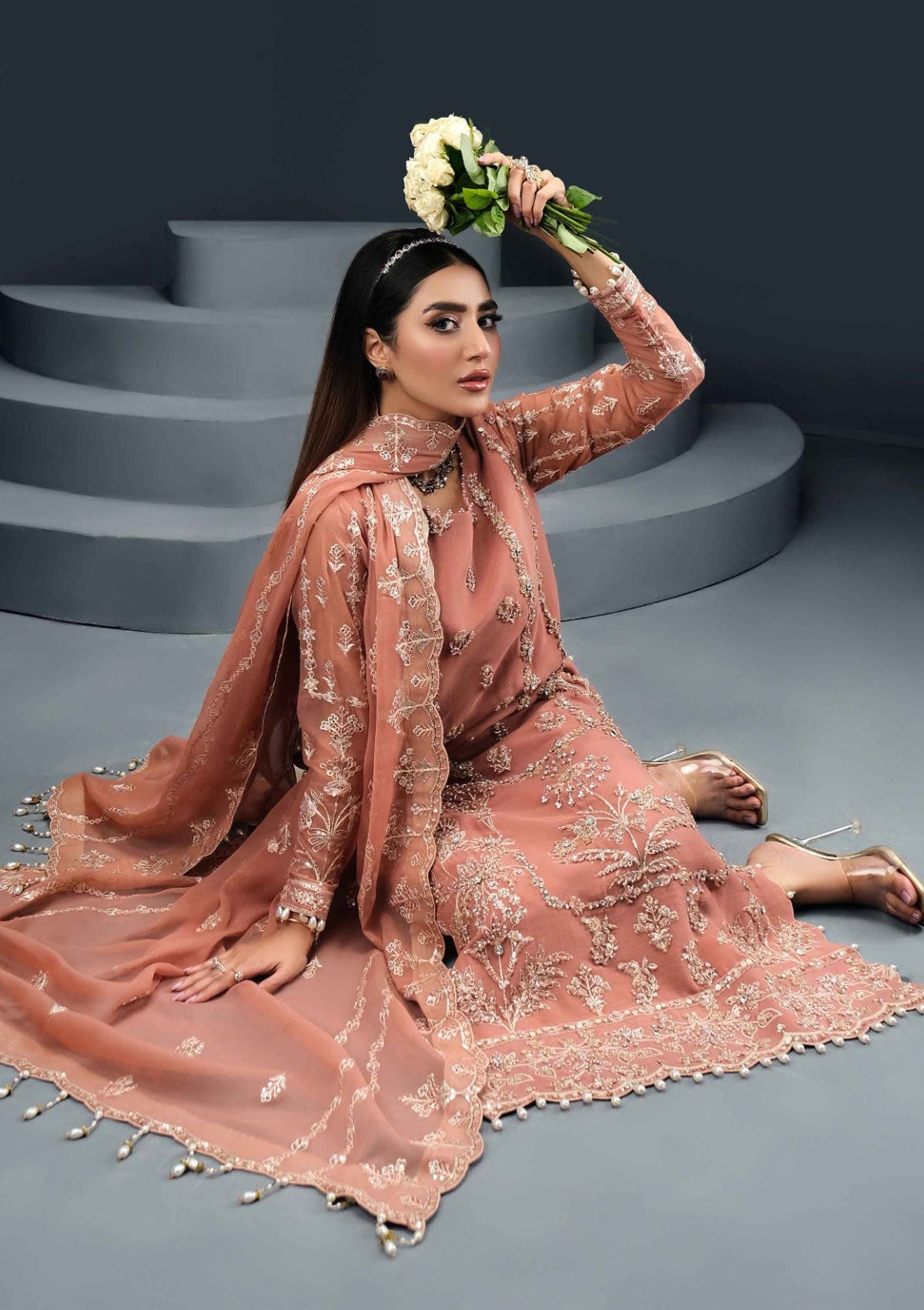 Formal Collection - Alizeh - Reena - Handcrafted - AH#04 - Isla