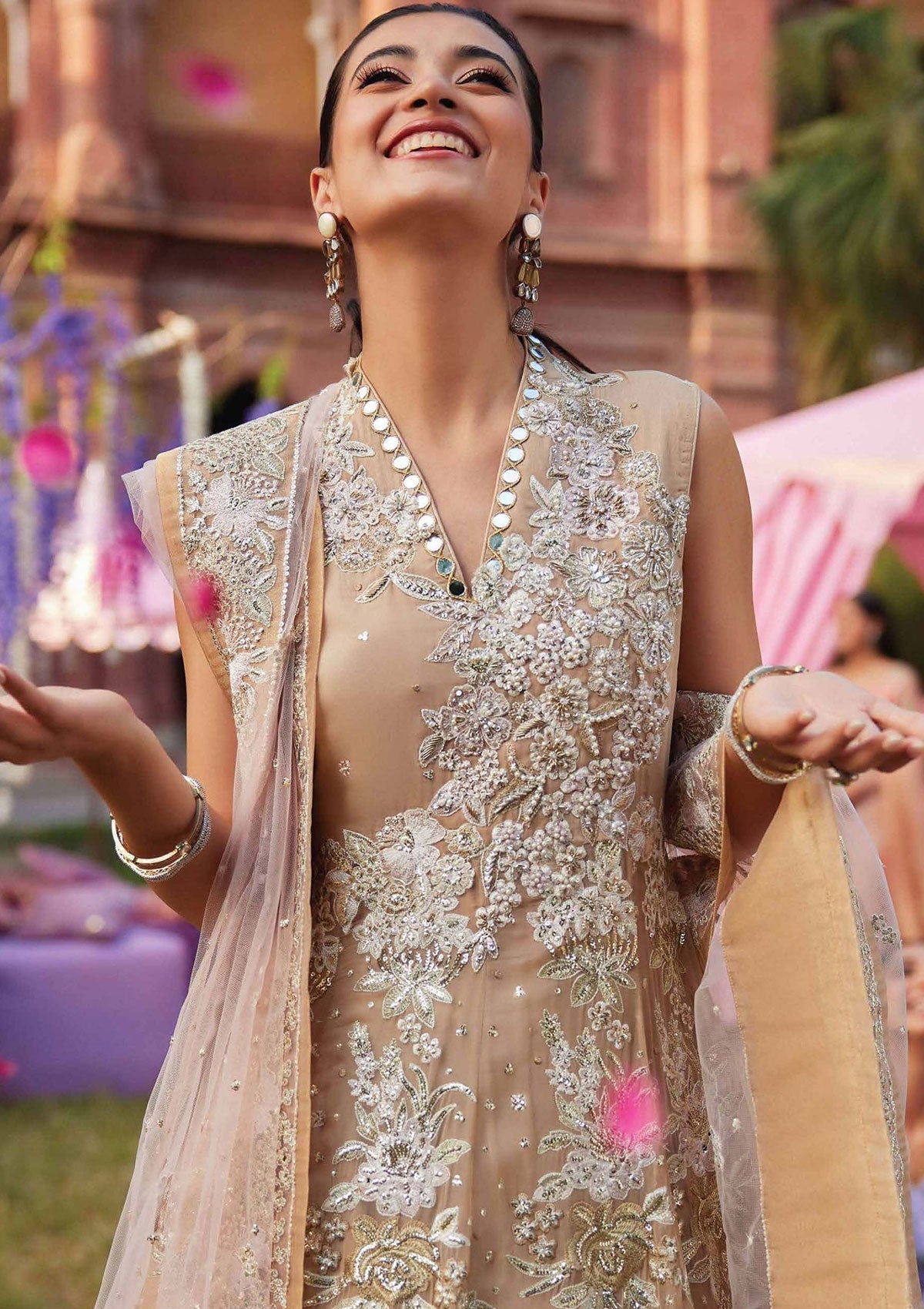 Formal Collection - Mushq - Izhar - MCH#04 - Meher Bano