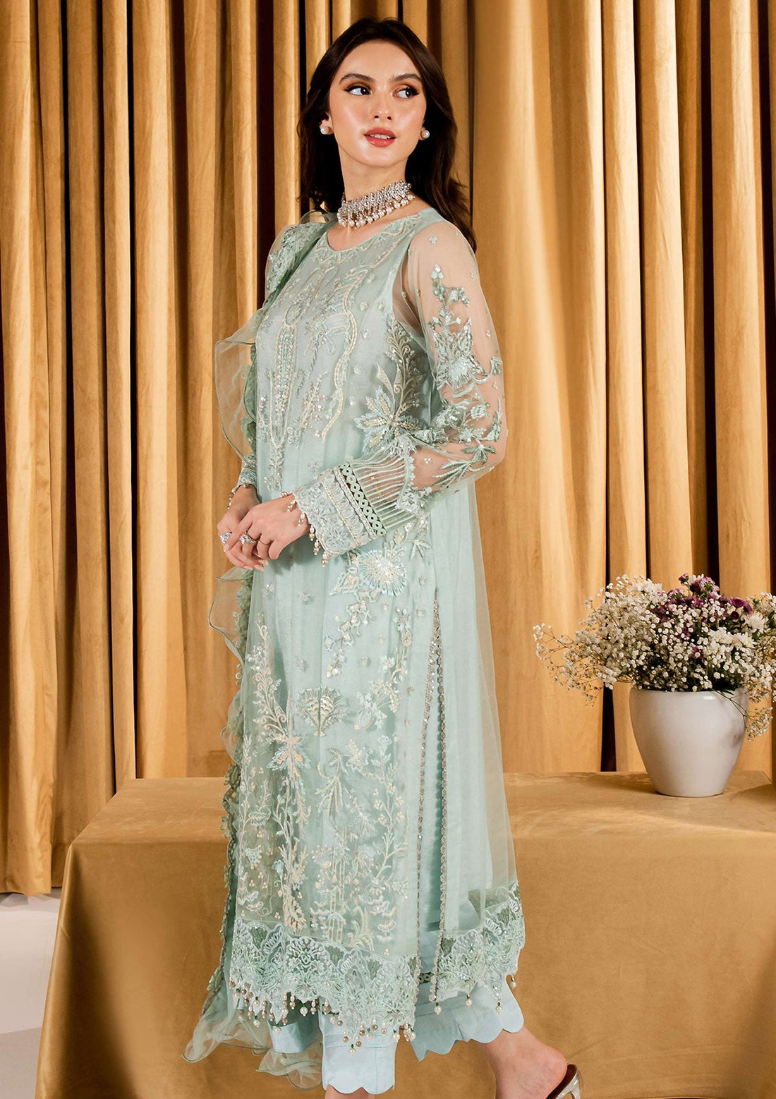 Formal Collection - Neeshay - Dastan - Festive - Sabz Mehfil