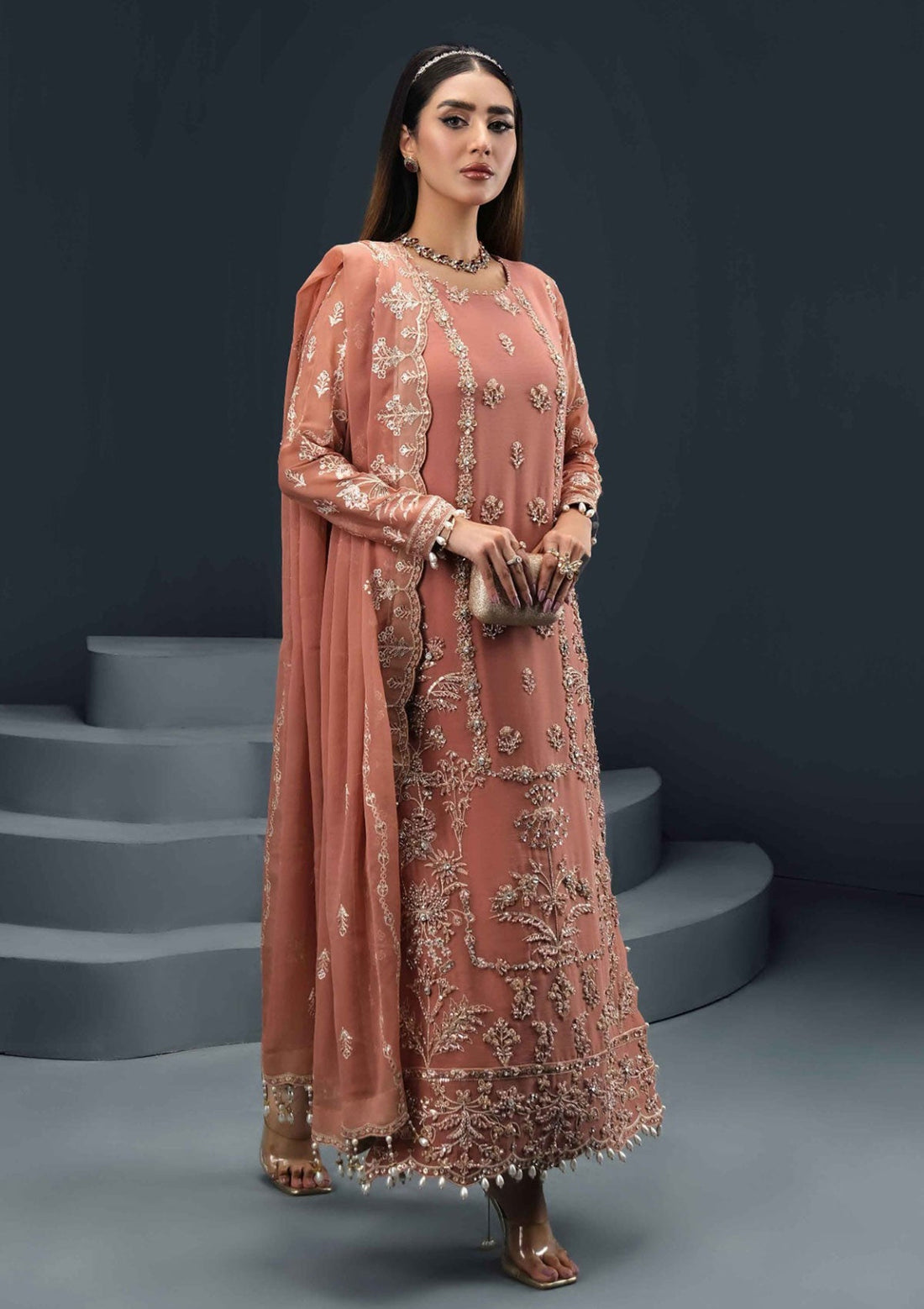 Formal Collection - Alizeh - Reena - Handcrafted - AH#04 - Isla