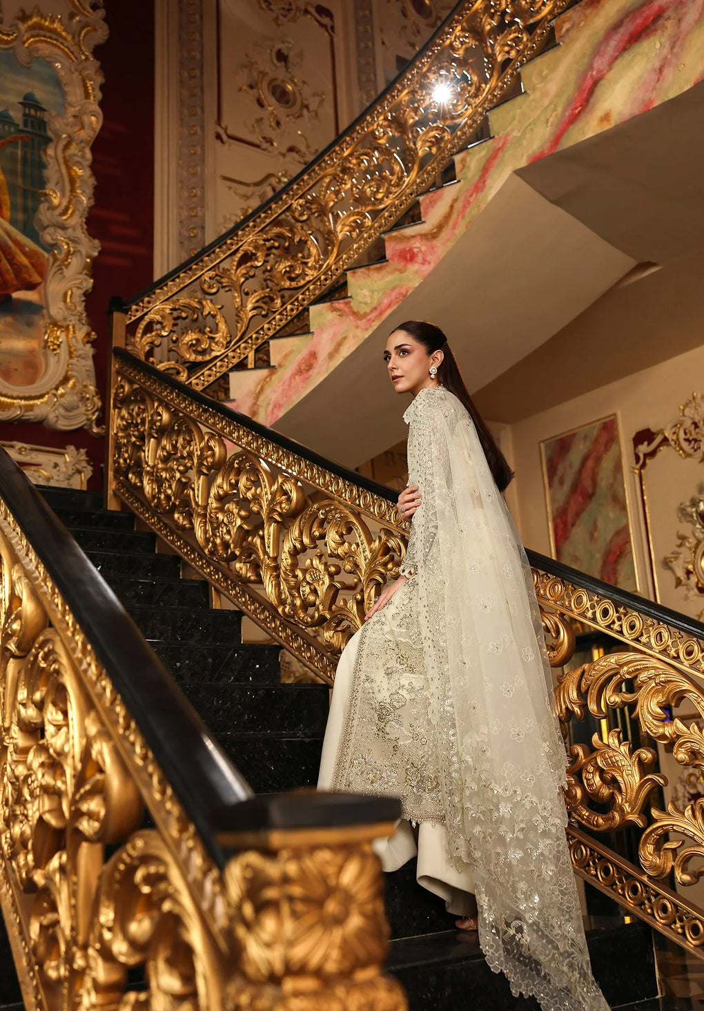 Elaf Premium | Stardom Formal Handwork 25 | ESH-01 CELESTIA - Official Elaf Premium stockist in UK - Sakeena London