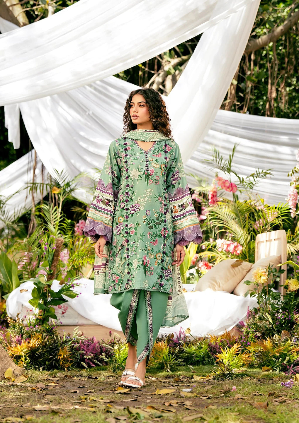 Elaf Premium | Prints 25 | EPS-8A MINTED DREAM - Official Elaf Premium stockist in UK - Sakeena London