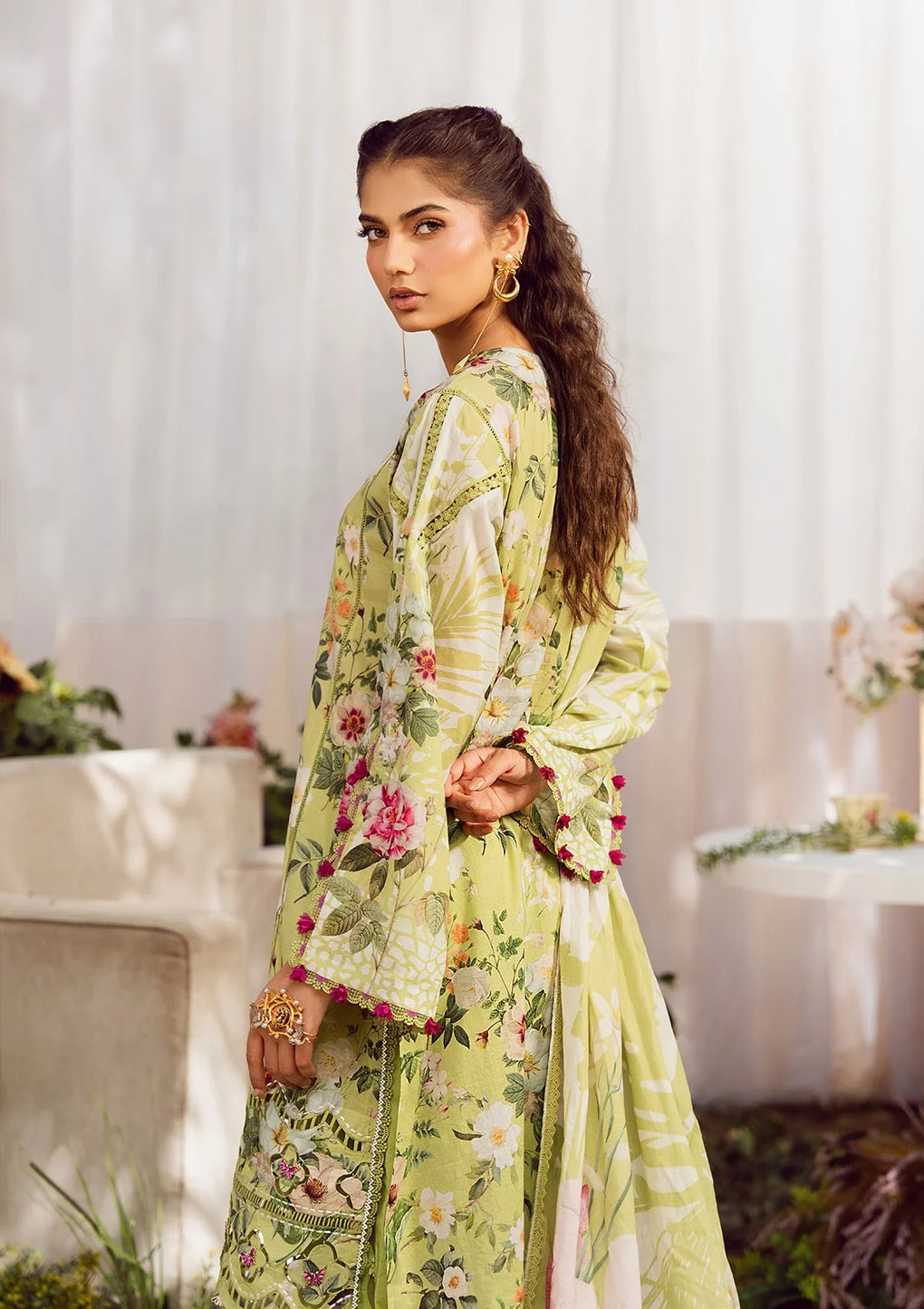Elaf Premium | Prints 25 | EPS-5A LUSH RADIANCE - Official Elaf Premium stockist in UK - Sakeena London