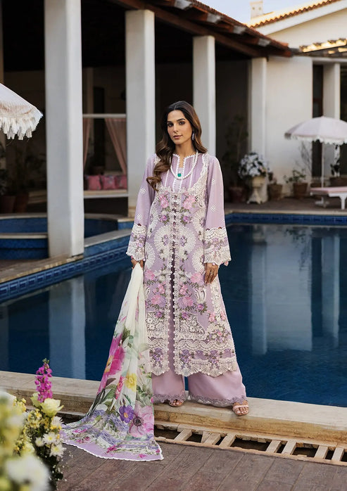 Kahf Premium | Luxury Lawn 25 | KLR-11 Bloom - Official Kahf Premium stockist in UK - Sakeena London