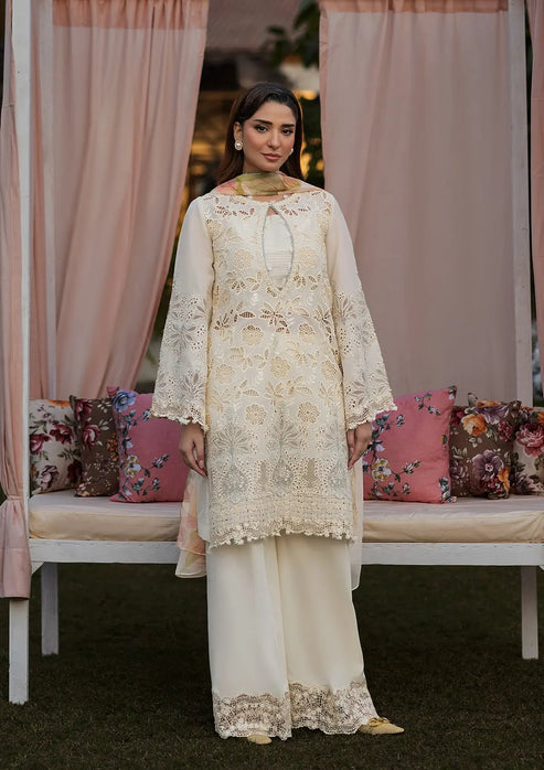 Kahf Premium | Luxury Lawn 25 | KLR-07 Miriam - Official Kahf Premium stockist in UK - Sakeena London
