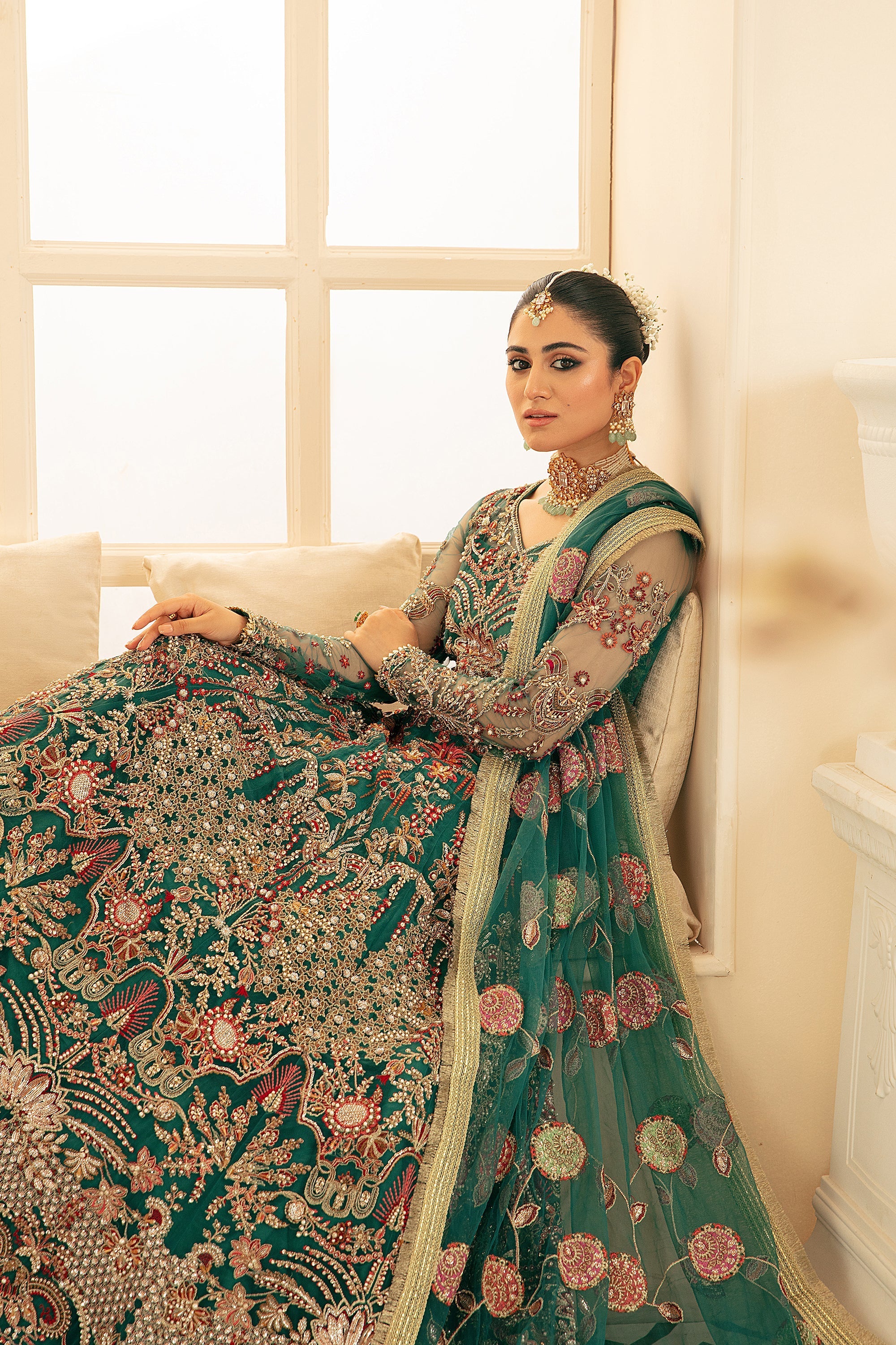 Ezra | Wedding Collection | Zeenat - Official Ezra stockist in UK - Sakeena London