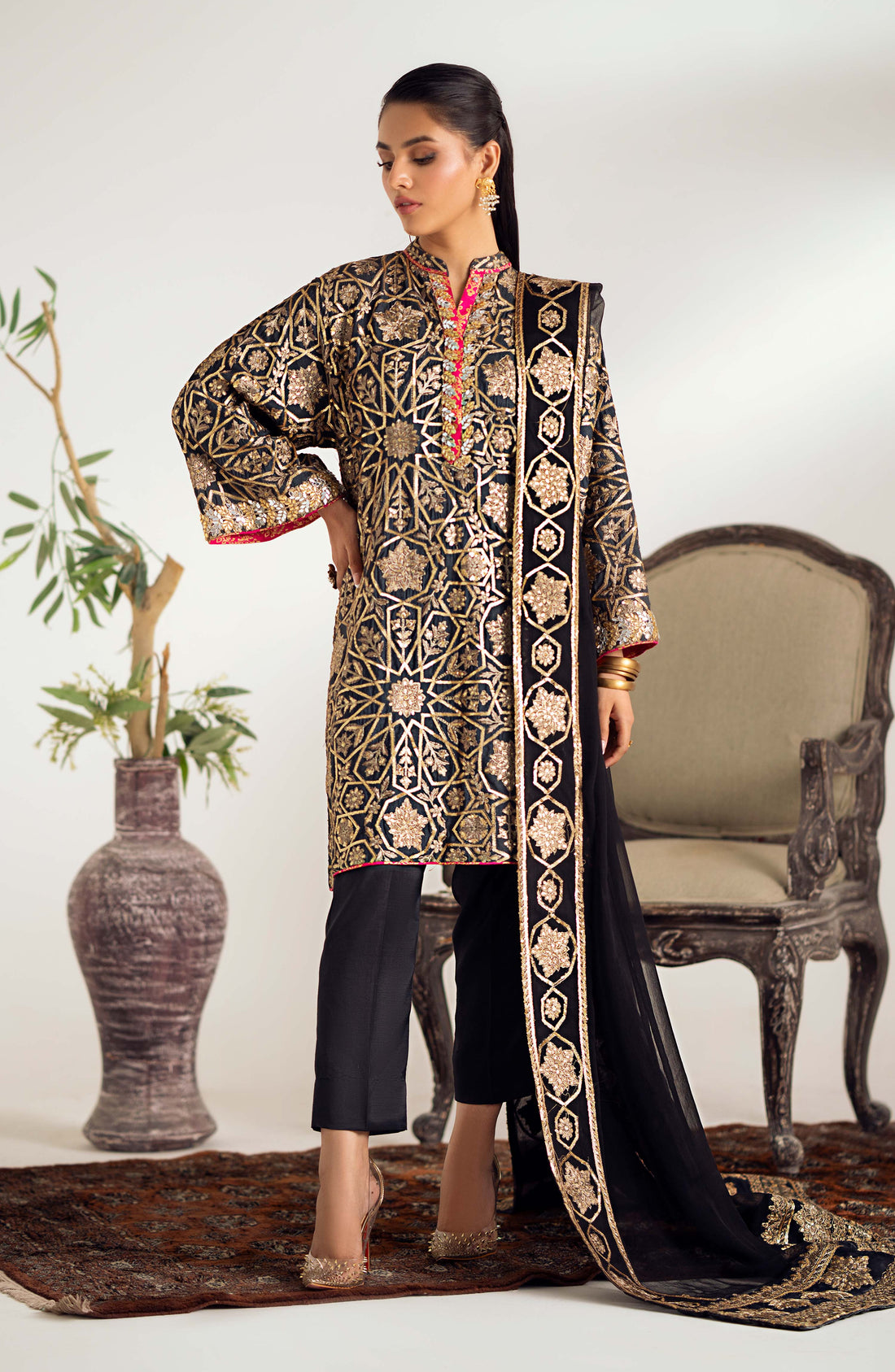 Maryum N Maria | Dastan Formals | ALIRA - MS40016 - Official Maryam N Maria stockist in UK - Sakeena London