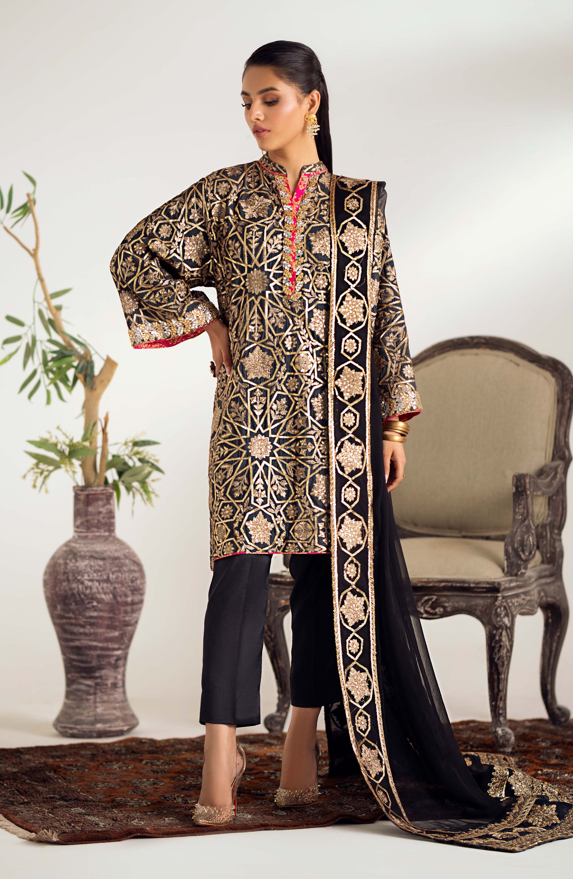 Maryum N Maria | Dastan Formals | ALIRA - MS40016 - Official Maryam N Maria stockist in UK - Sakeena London