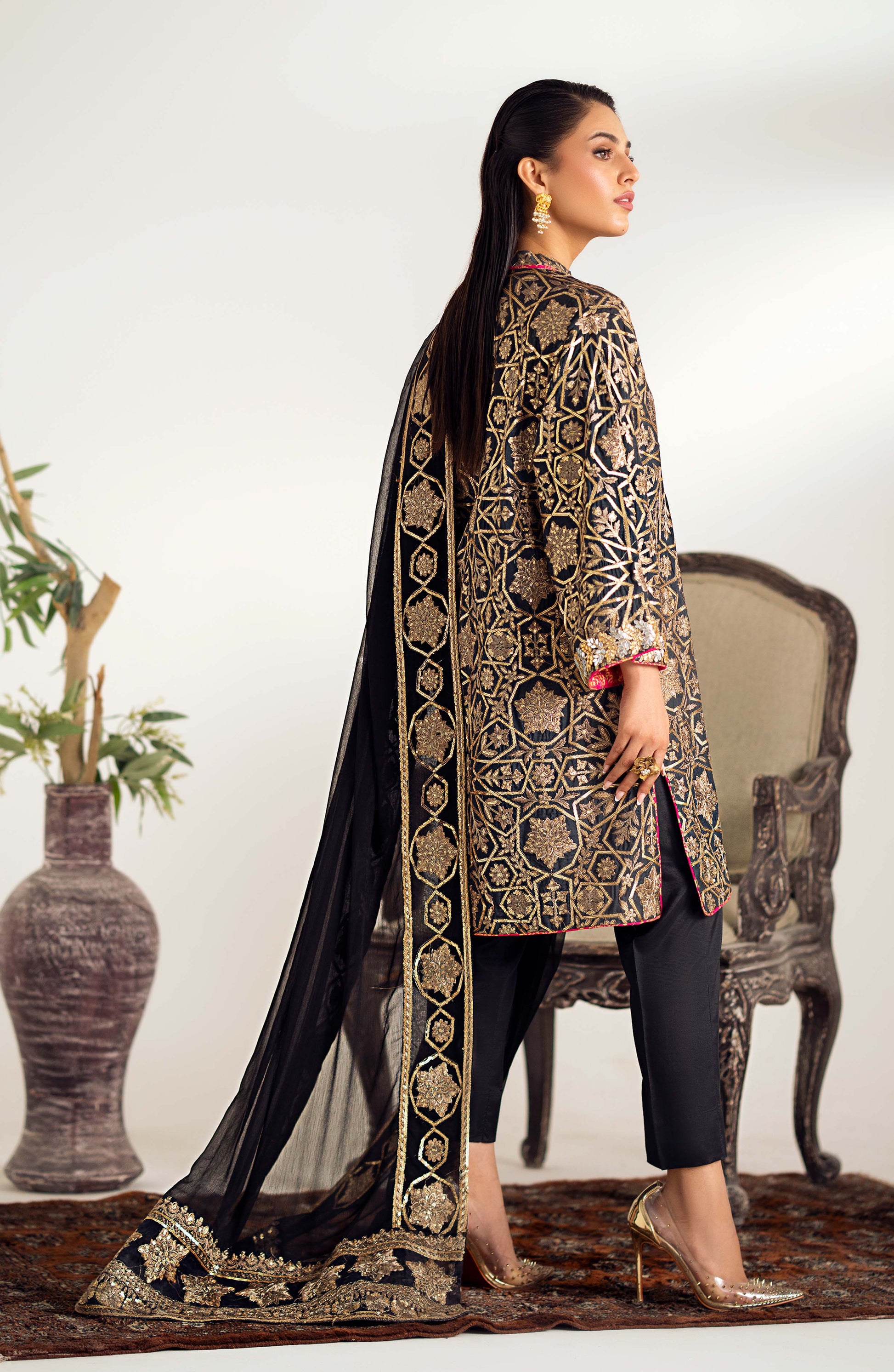 Maryum N Maria | Dastan Formals | ALIRA - MS40016 - Official Maryam N Maria stockist in UK - Sakeena London