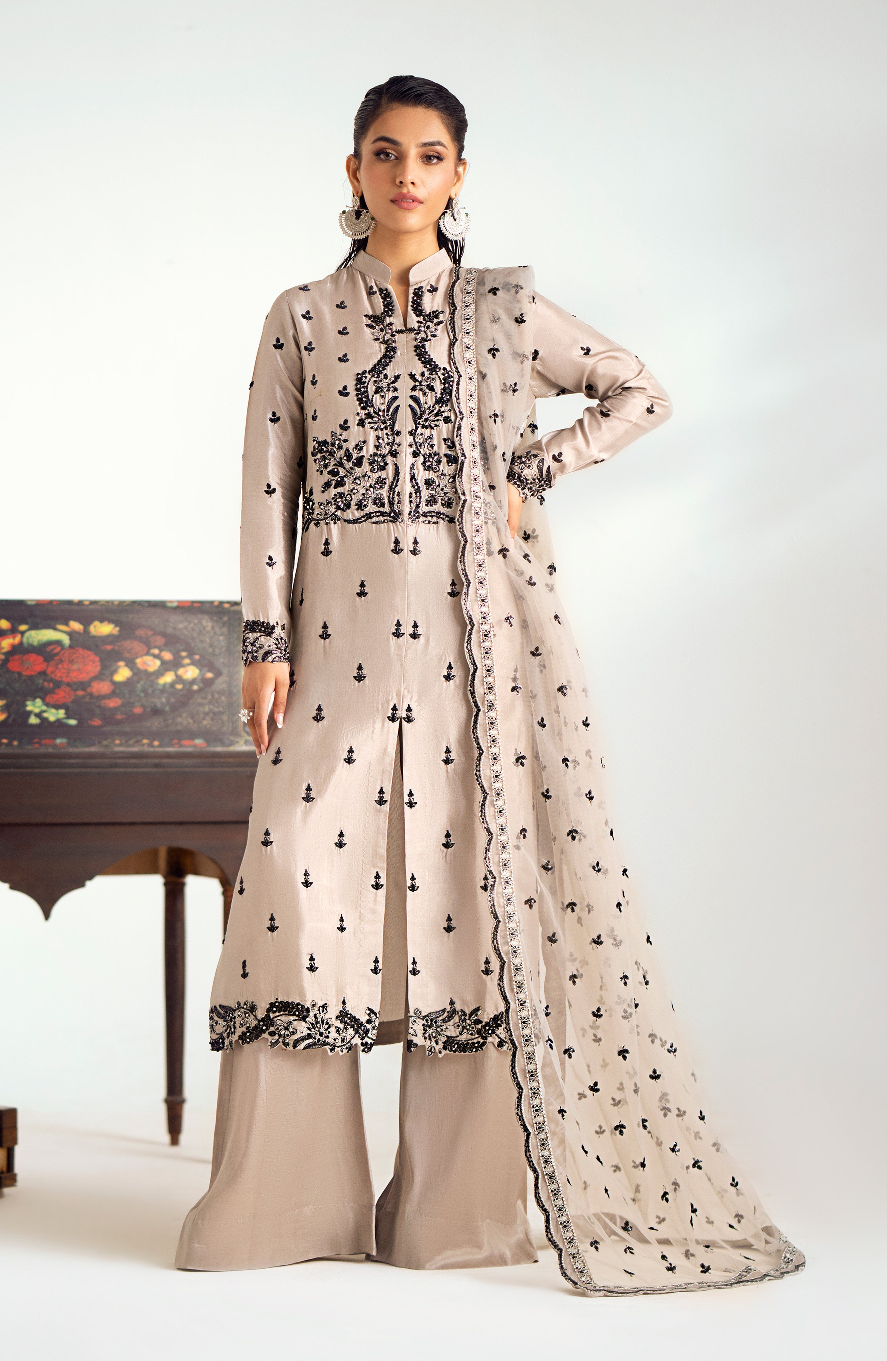 Maryum N Maria | Dastan Formals | ELARA - MS40020 - Official Maryam N Maria stockist in UK - Sakeena London