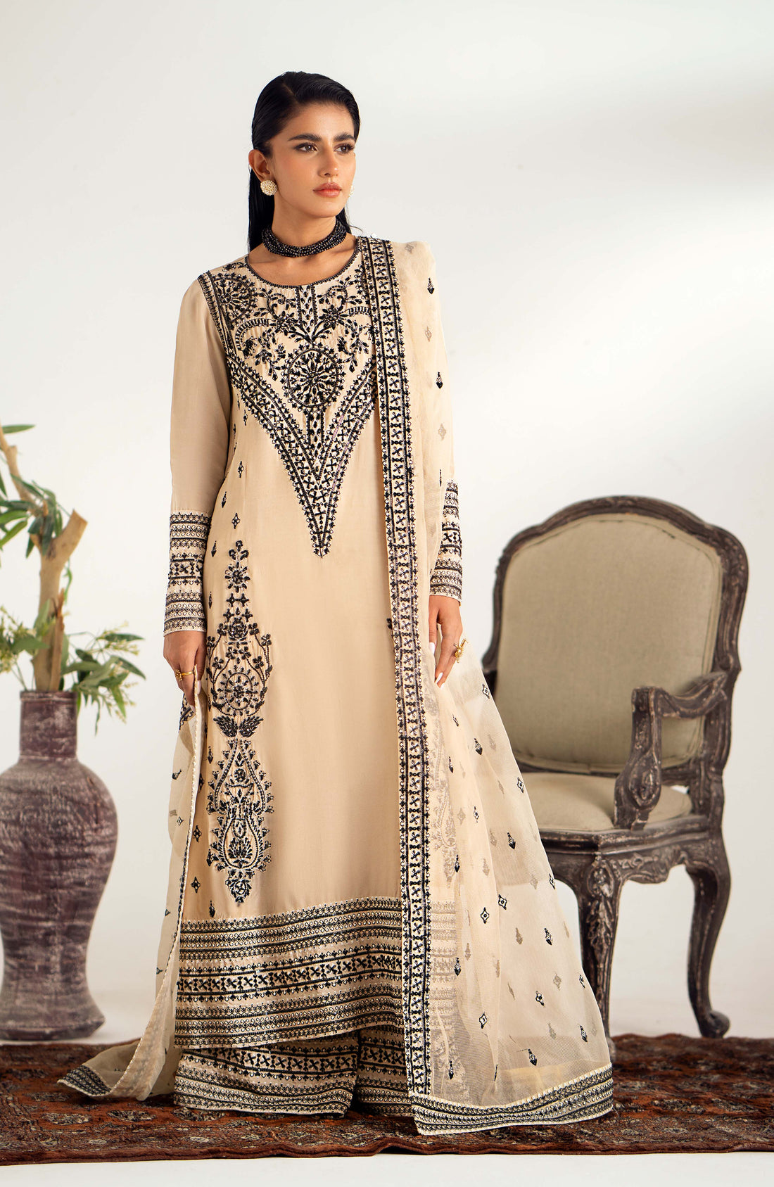 Maryum N Maria | Dastan Formals | DEYA - MS40022 - Official Maryam N Maria stockist in UK - Sakeena London
