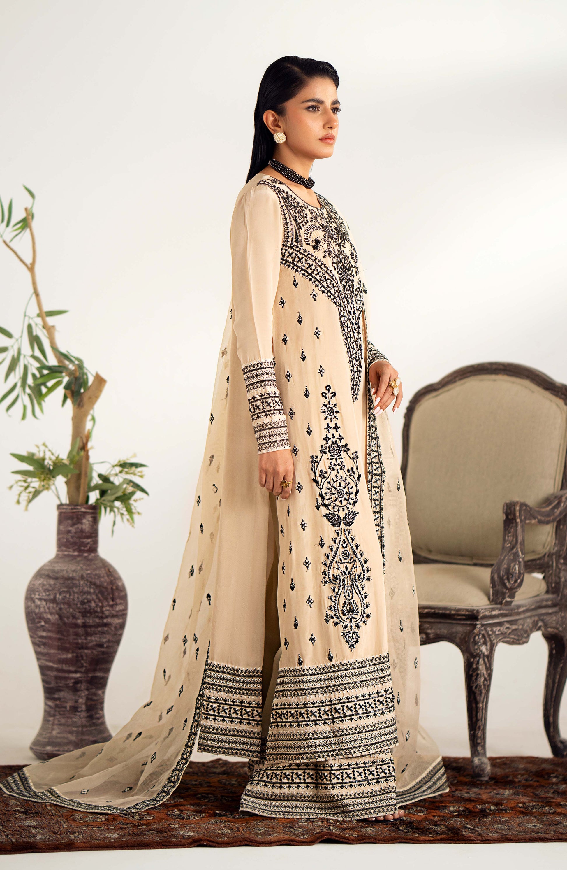 Maryum N Maria | Dastan Formals | DEYA - MS40022 - Official Maryam N Maria stockist in UK - Sakeena London