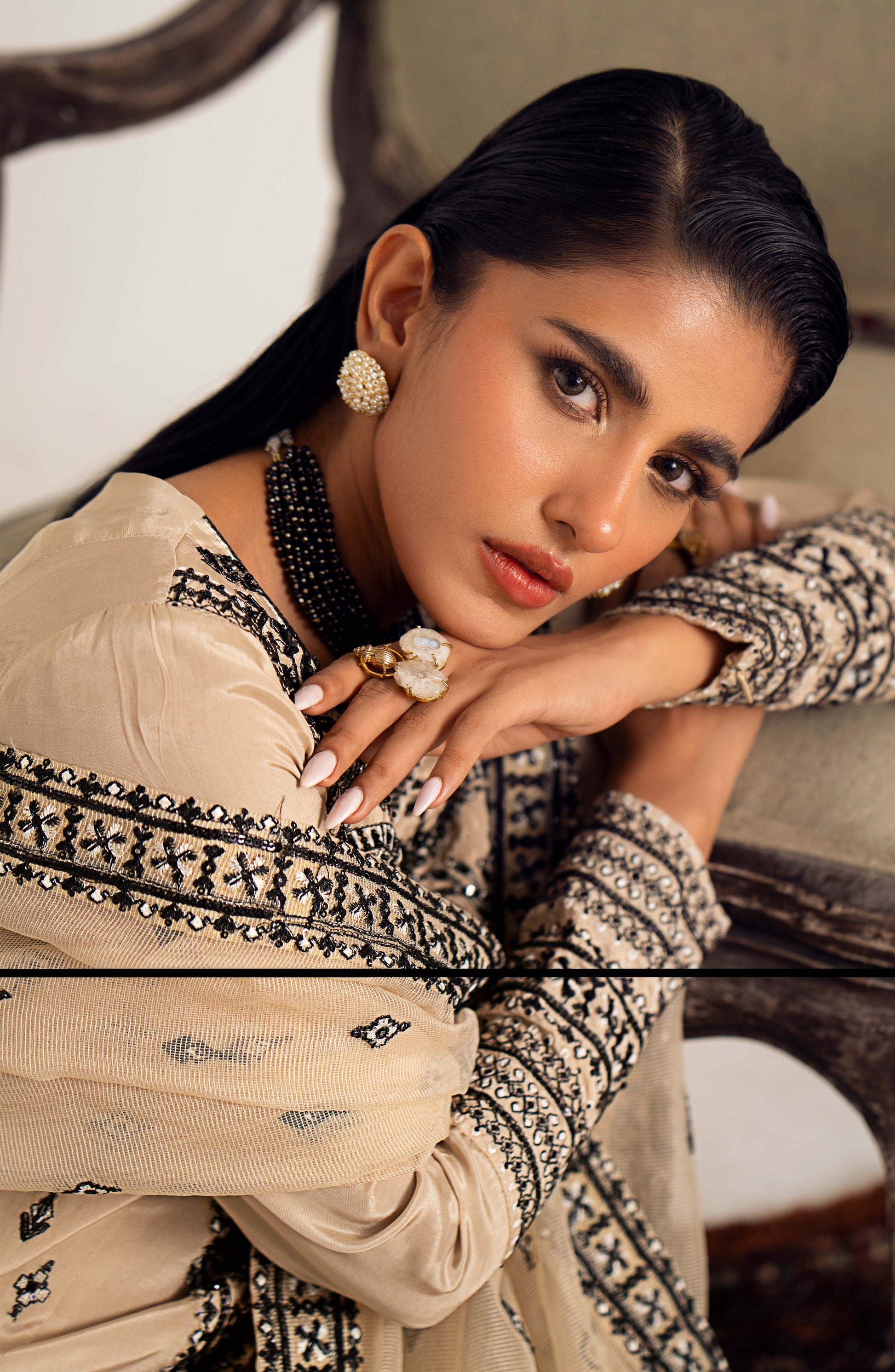 Maryum N Maria | Dastan Formals | DEYA - MS40022 - Official Maryam N Maria stockist in UK - Sakeena London