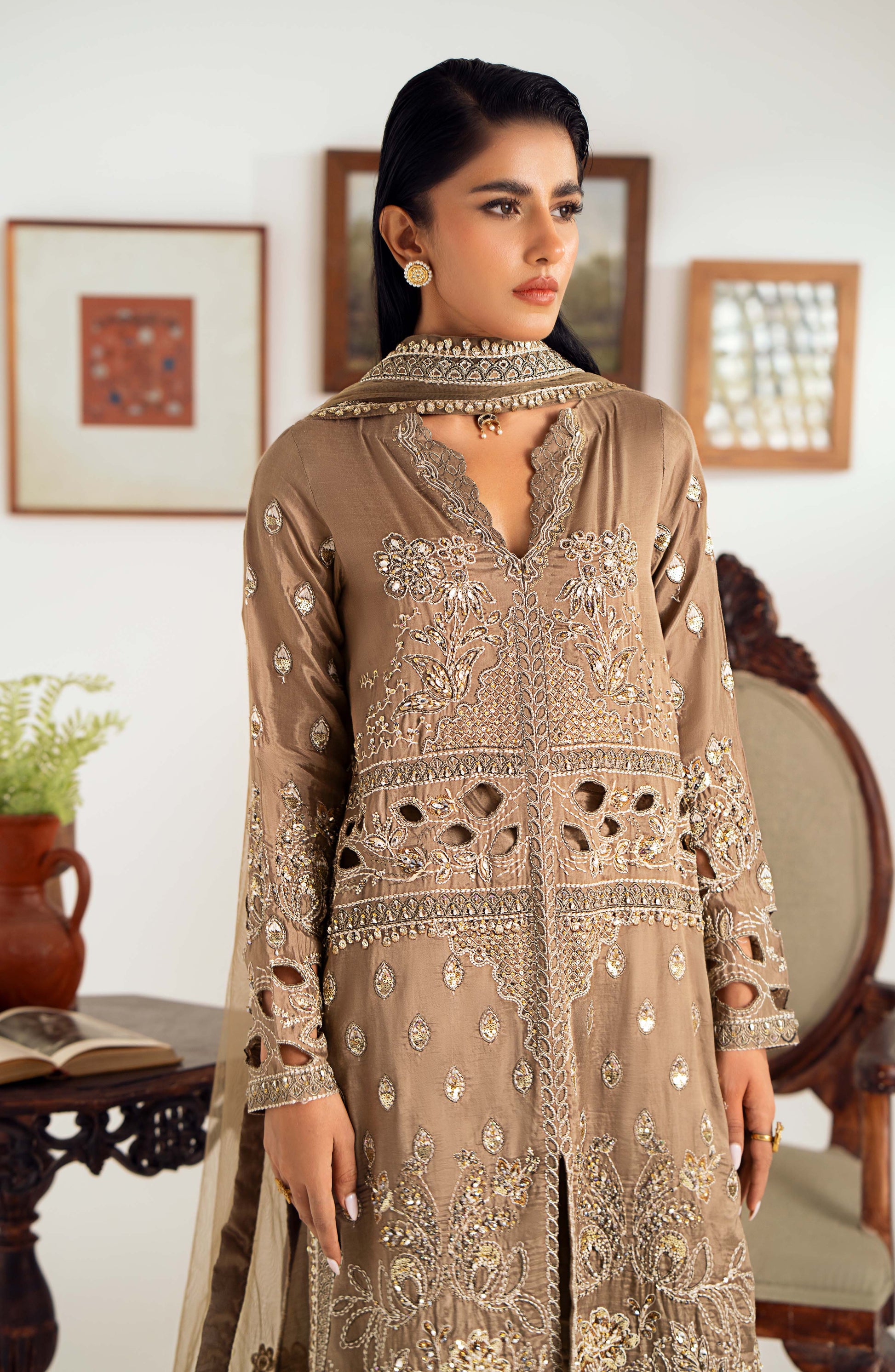 Maryum N Maria | Dastan Formals | ARELA - MS40029 - Official Maryam N Maria stockist in UK - Sakeena London