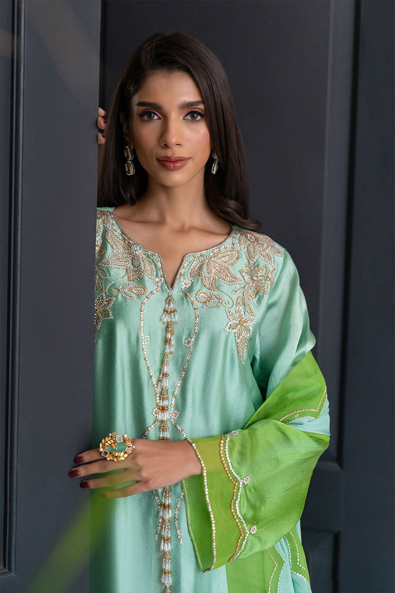 Chic Ophicial | Celenia Pret | Ombre Green - Official Chic Ophicial stockist in UK - Sakeena London