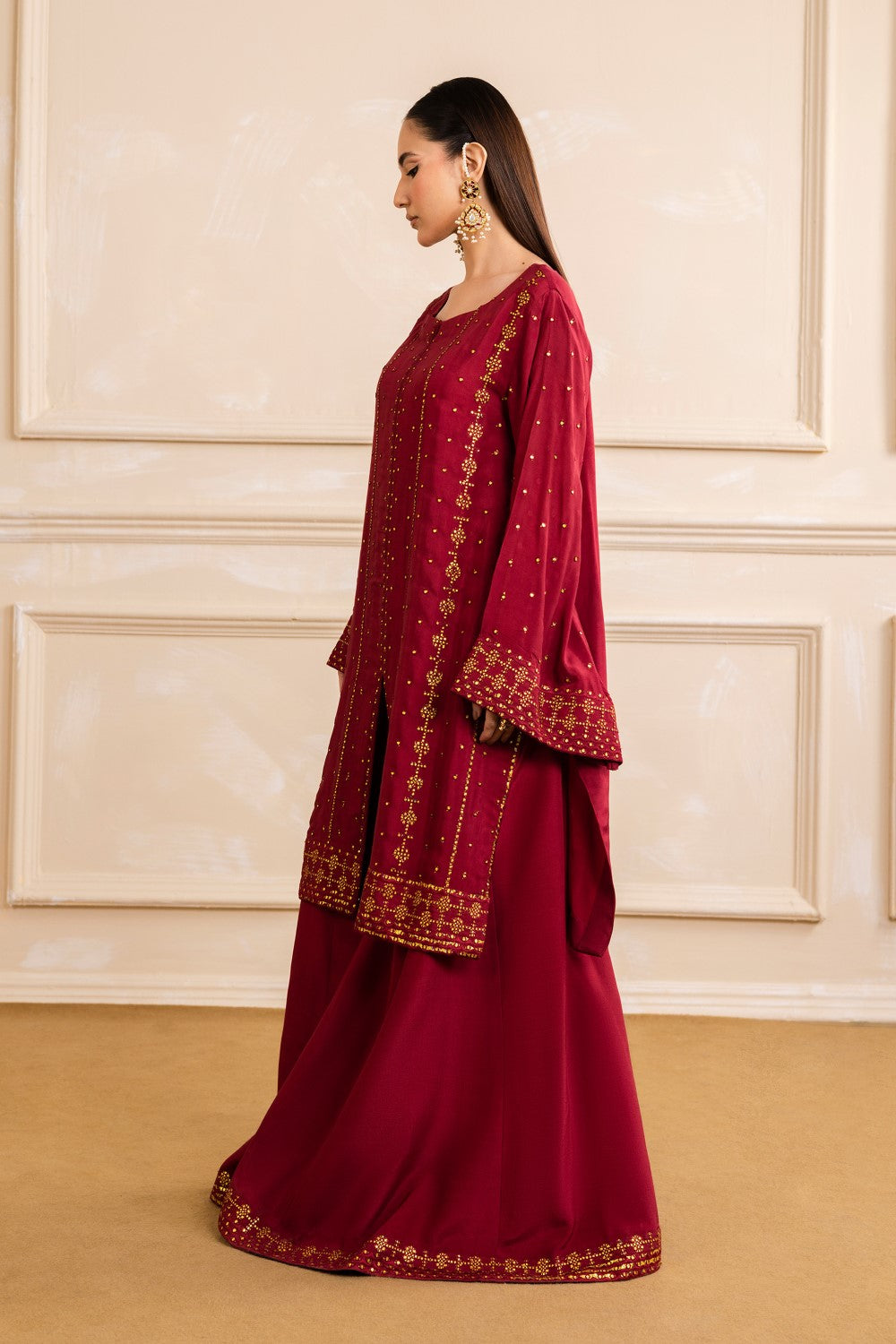 Maryum N Maria | Nora Collection | ALYSSA - MW40159 - Official Maryum N Maria stockist in UK - Sakeena London