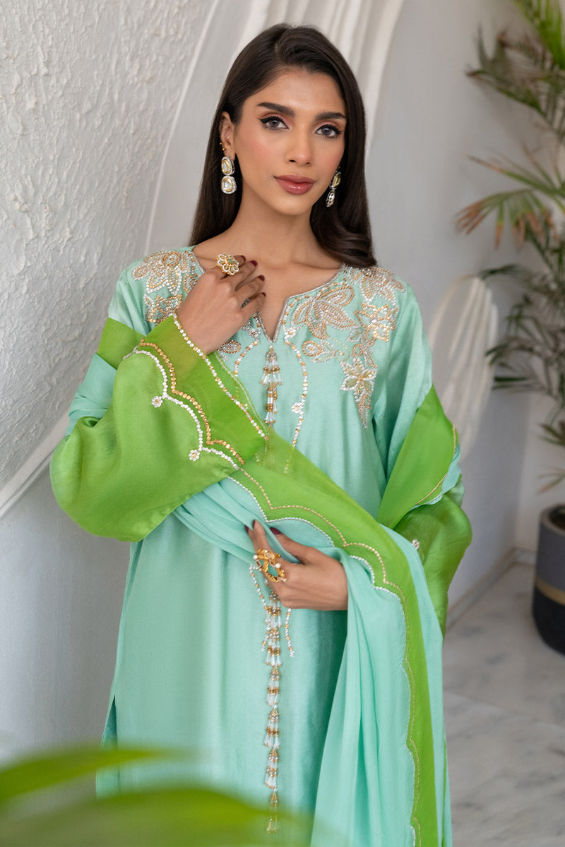 Chic Ophicial | Celenia Pret | Ombre Green - Official Chic Ophicial stockist in UK - Sakeena London