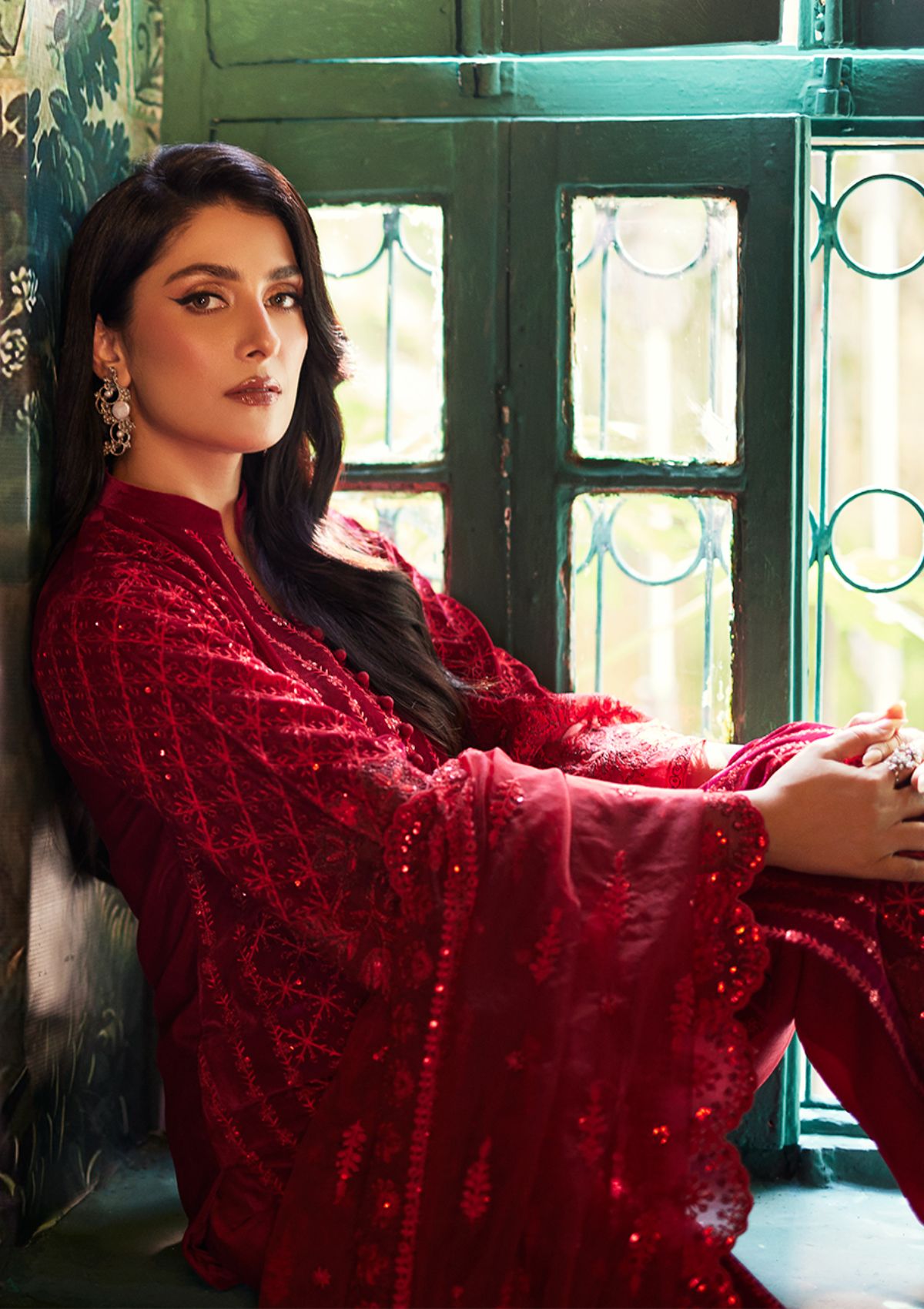 Winter Collection - Zainab Chottani - Velvet - ZCV23#05 - SURKH