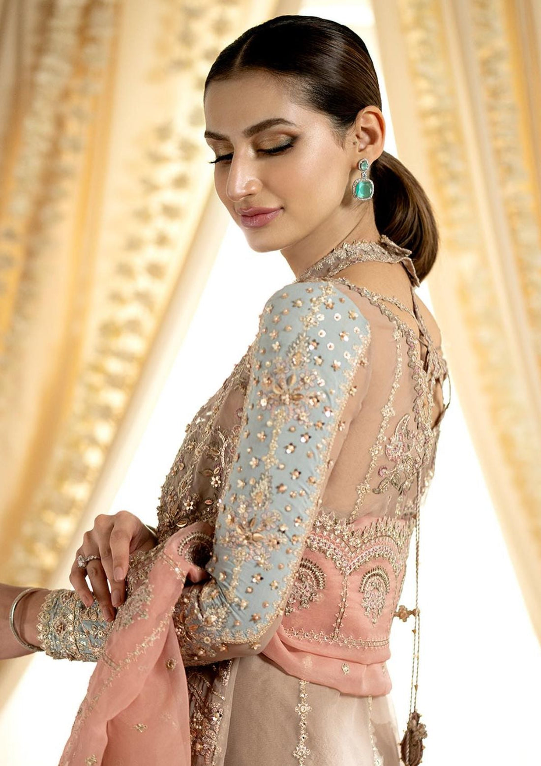 Formal Collection - Qalamkar - Dilnaz - Wedding - DN#08 - Inaya