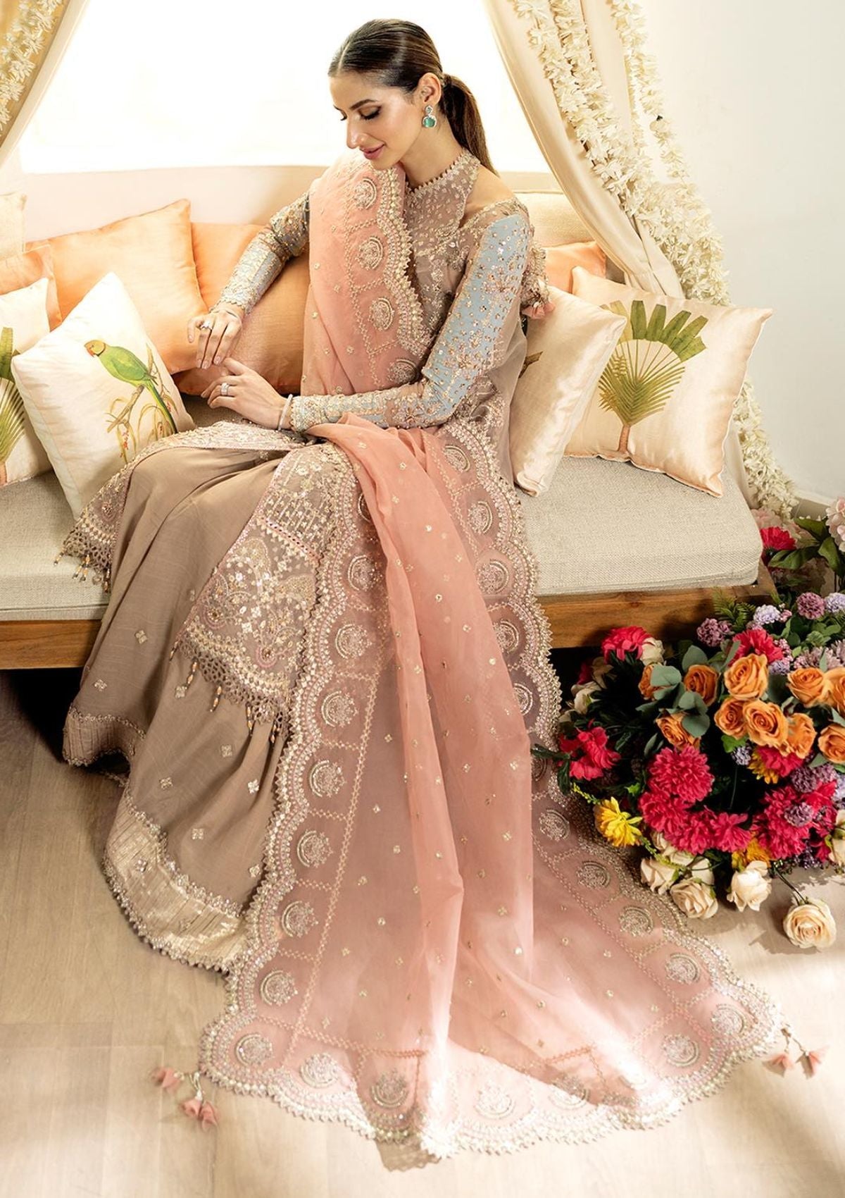 Formal Collection - Qalamkar - Dilnaz - Wedding - DN#08 - Inaya