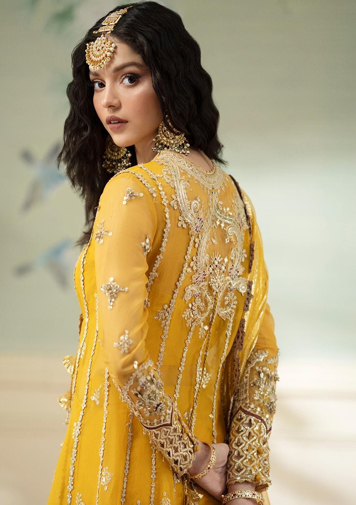 Formal Collection - Qalamkar - Dilnaz - Wedding - DN#04 - Kanza