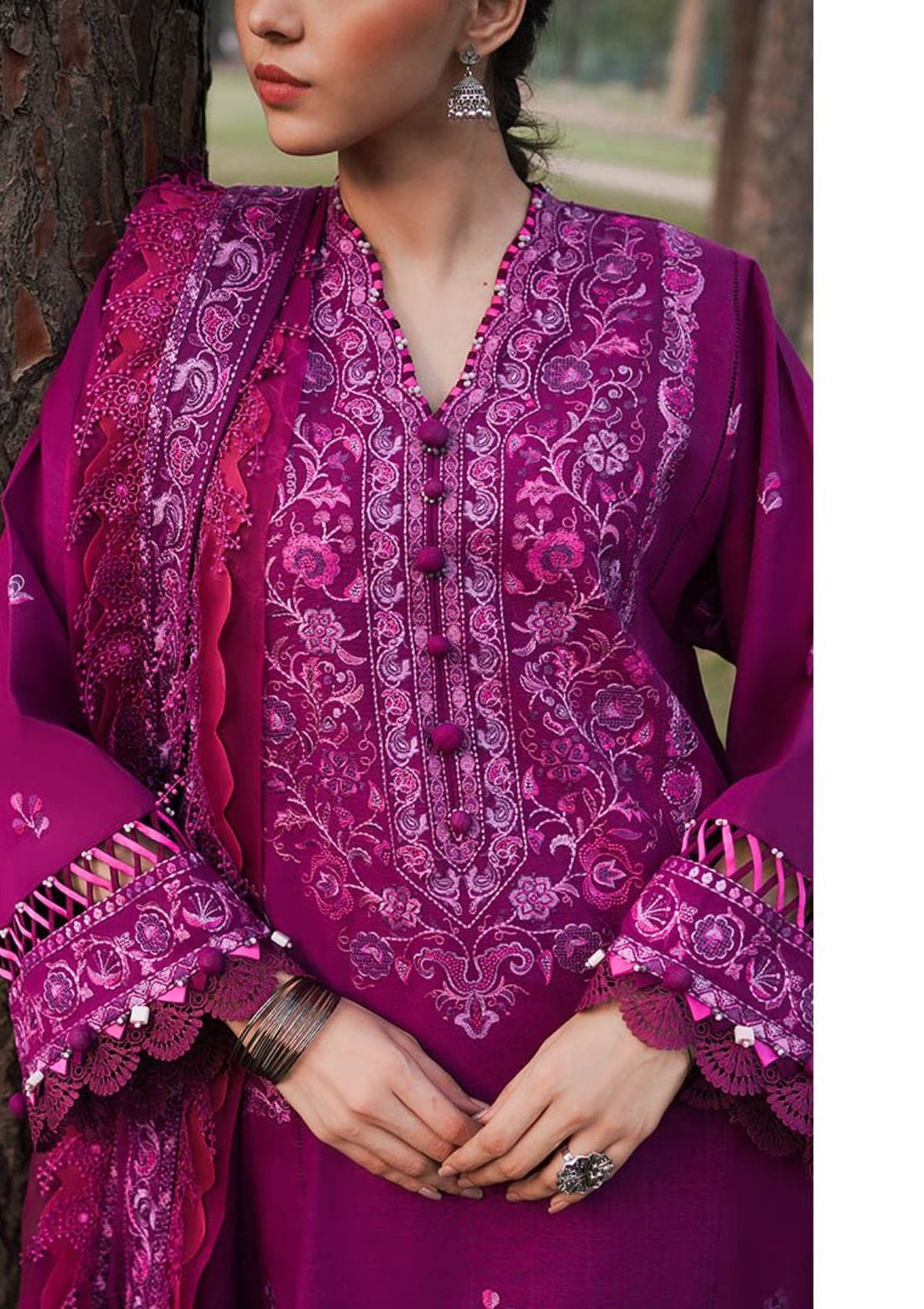 Winter Collection - Zaha - Unstitched - Vol 2 - ZWV2#10 - Souzan