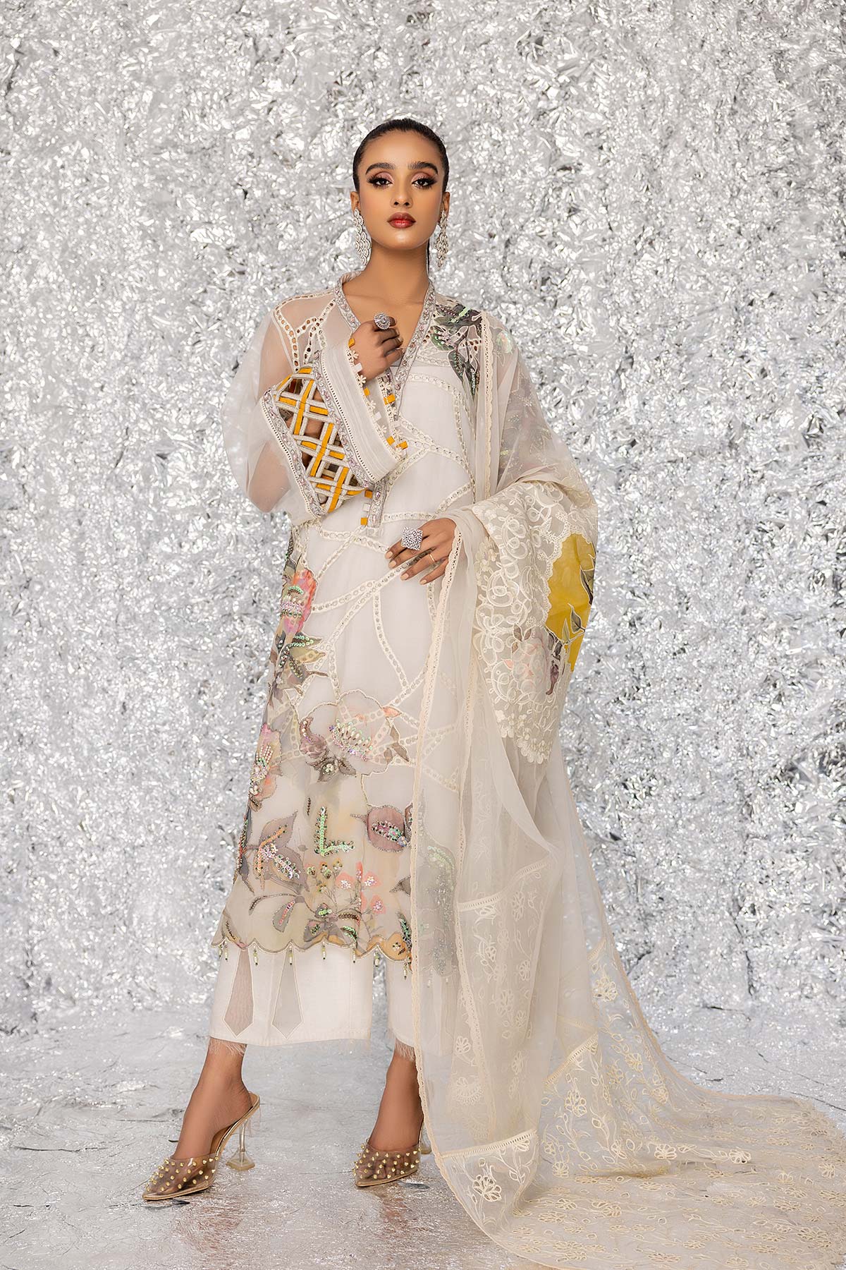Mina Kashif | Luxury Pret | MK23-06 - Official Mina Kashif stockist in UK - Sakeena London