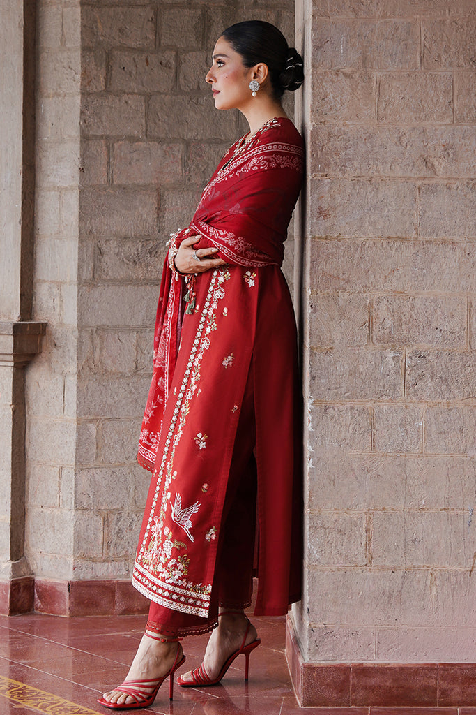 Cross Stitch | Satin De Luxe | RUBY WHISPER - Official Cross Stitch stockist in UK - Sakeena London