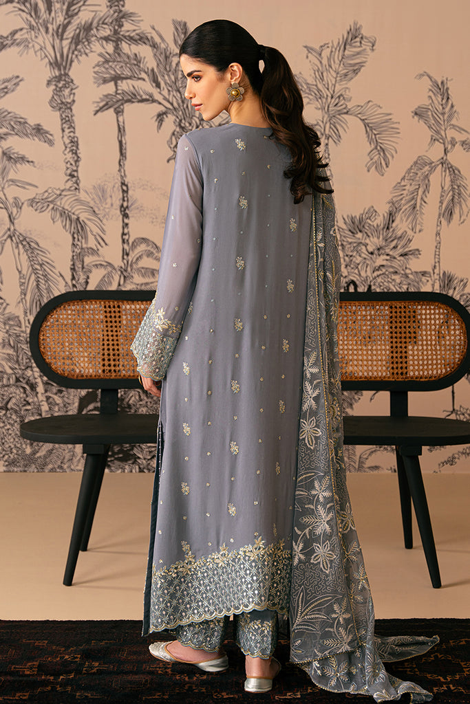 Cross Stitch | Luxe Atelier 24 | SMOKE BLUE - Official Cross Stitch stockist in UK - Sakeena London