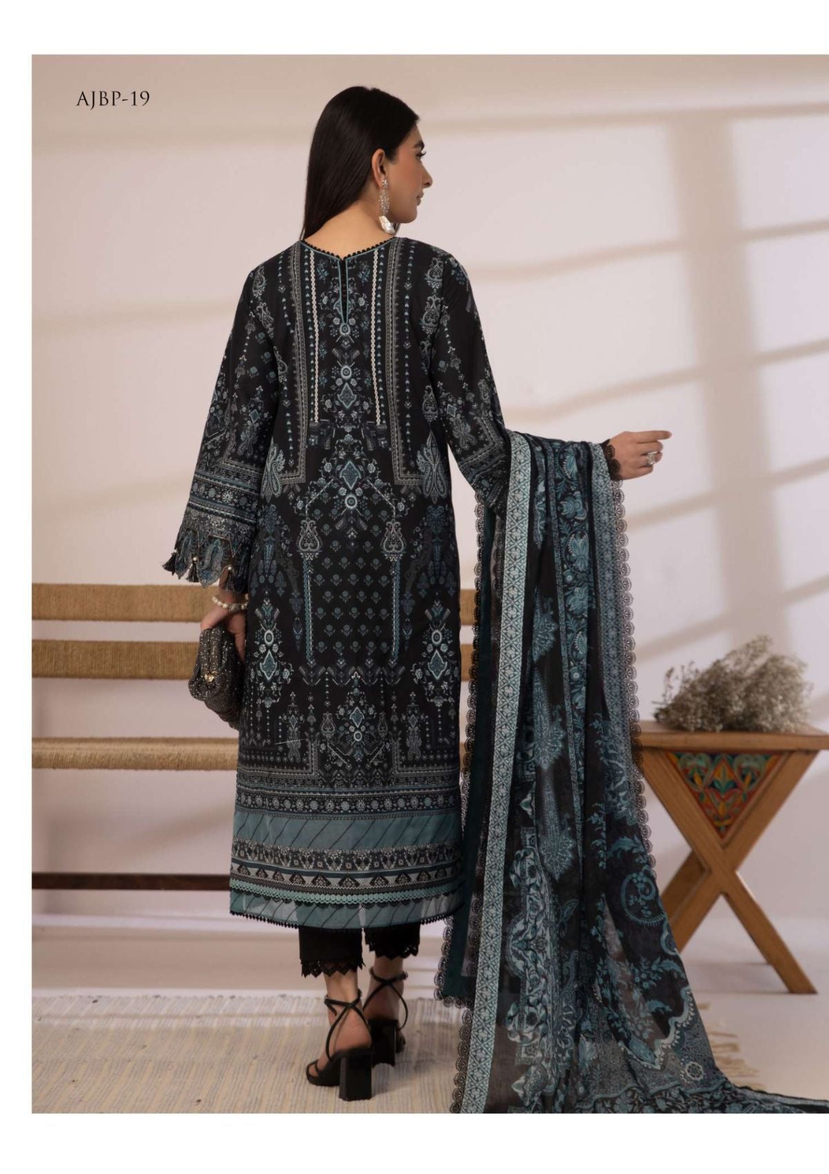 Lawn Collection - Asim Jofa - Prints - AJBP#19