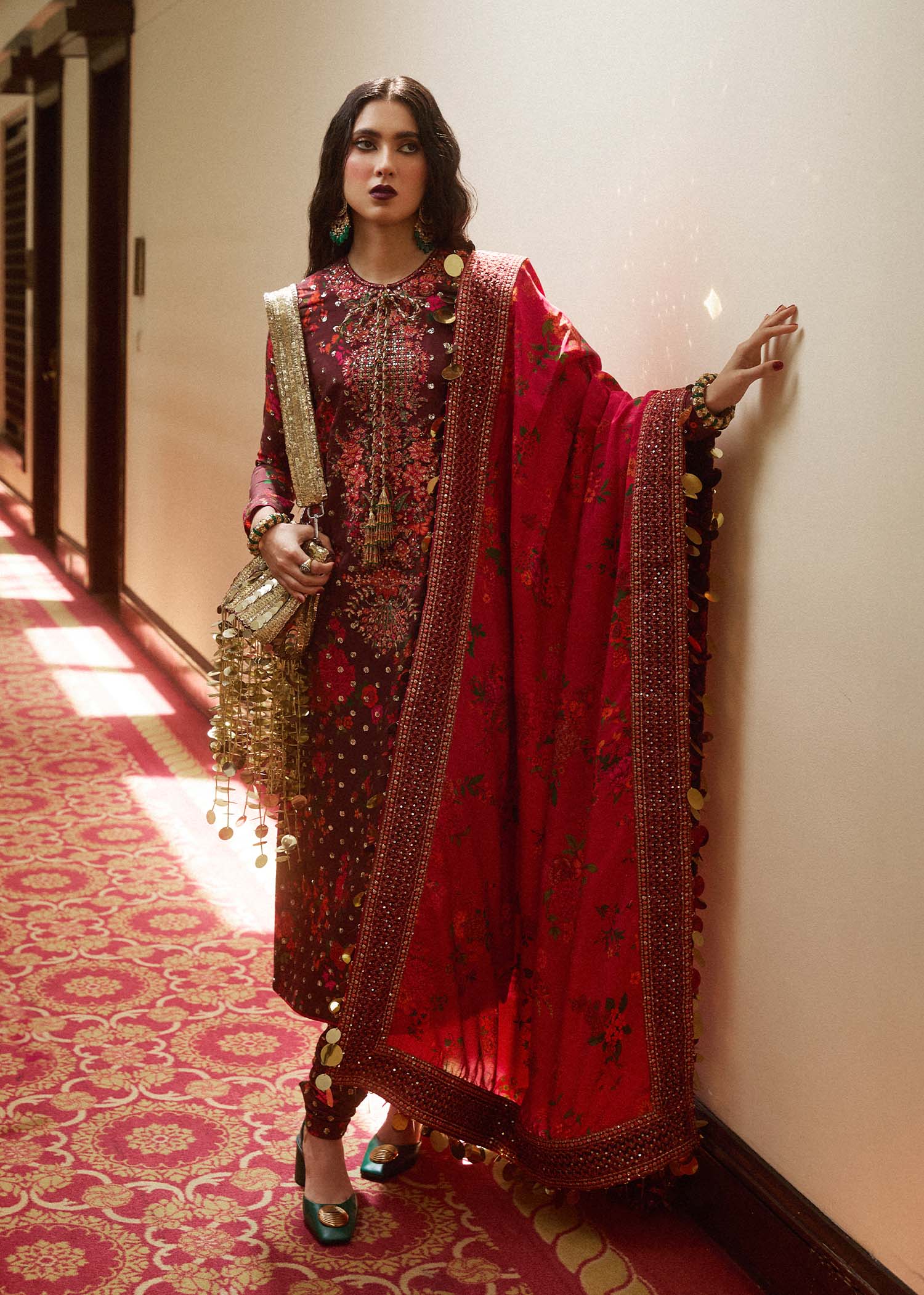 Hussain Rehar | Luxury Pret SS 24 | Aabs - Official Hussain Rehar stockist in UK - Sakeena London