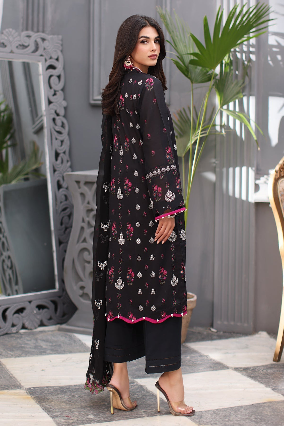 Charizma | Lawn Collection 24 | AS4-15 - Official Charizma stockist in UK - Sakeena London