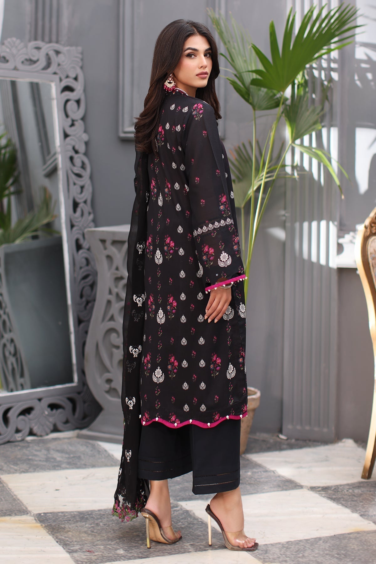 Charizma | Lawn Collection 24 | AS4-15 - Official Charizma stockist in UK - Sakeena London