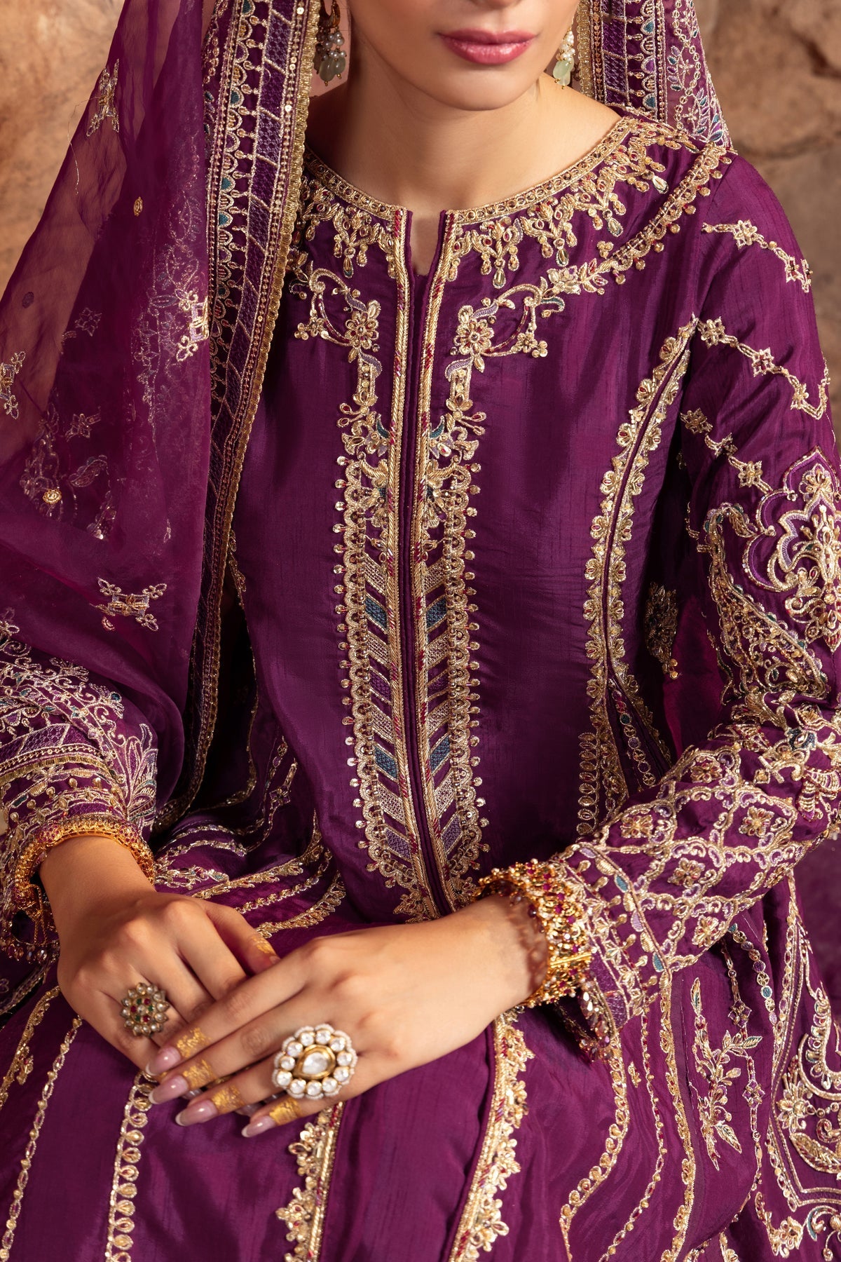 Naqshi | Samarkand Wedding Formals | Jugnu - Official Naqshi stockist in UK - Sakeena London