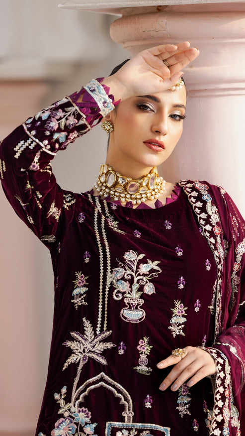 Zebtan | Andaz e Makhmal | ZAM-09 - Official Zebtan stockist in UK - Sakeena London