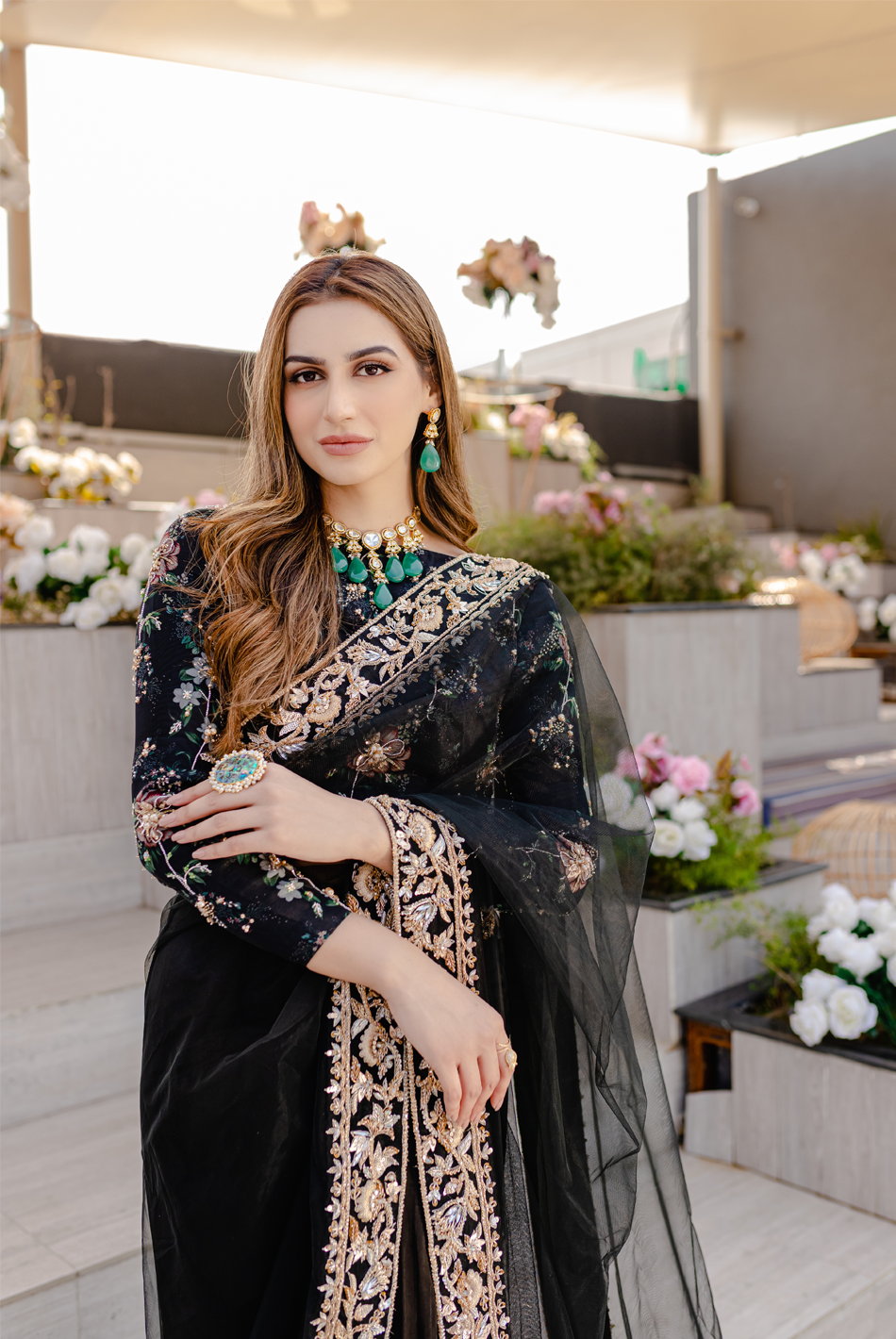 Ayesha and Usman | Celestial Night | Chloe - Official Ayesha and Usman stockist in UK - Sakeena London