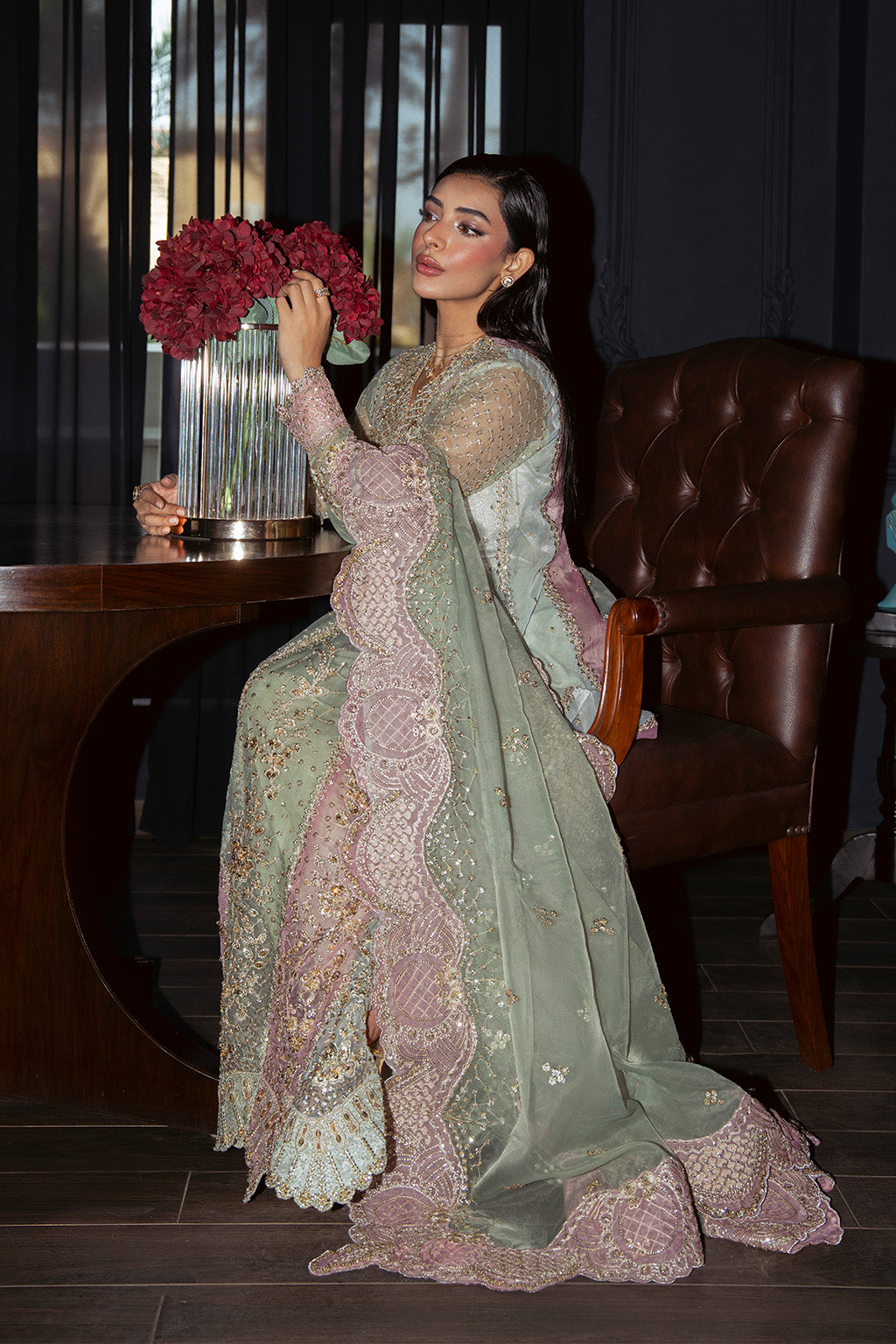 Neeshay | Parinaaz Formals | Meerab - Official Neeshay stockist in UK - Sakeena London