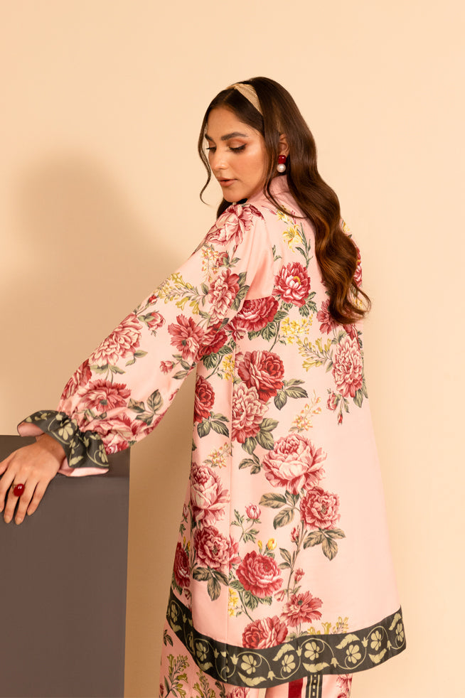 Fozia Khalid | Print Edit | Coral - Official Fozia Khalid stockist in UK - Sakeena London