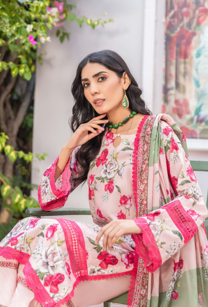 Humdum | Rang e Noor SS 24 | D10 - Official HumDum stockist in UK - Sakeena London