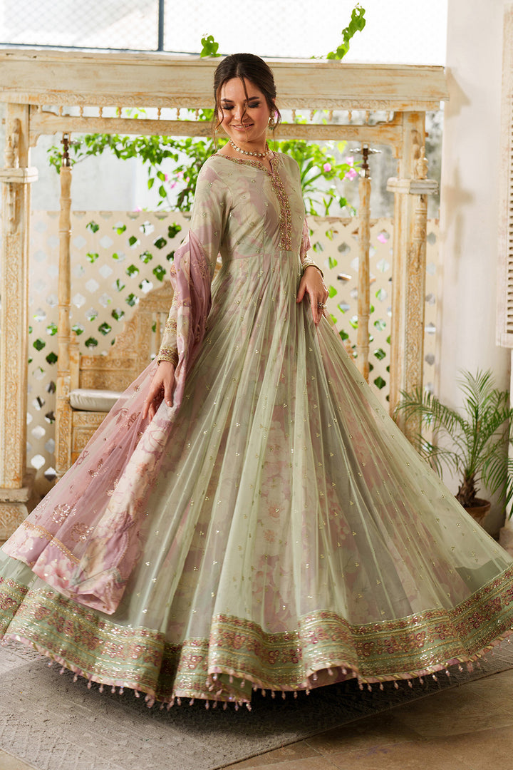Iznik | Printed Formals | UE-542 - Official Iznik stockist in UK - Sakeena London