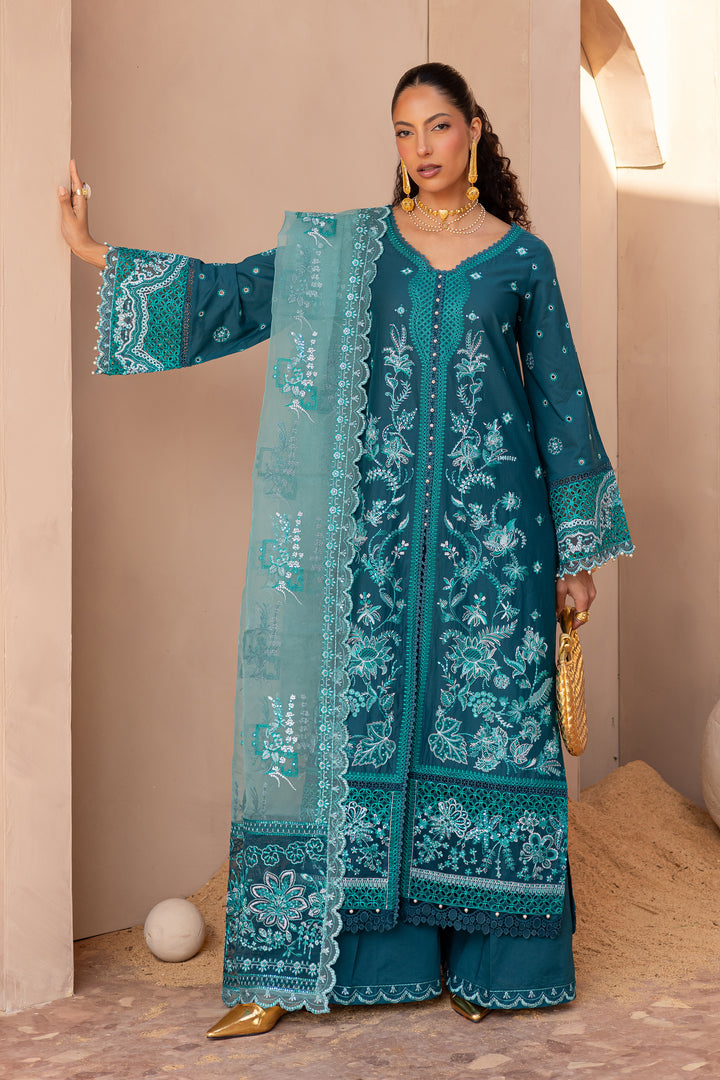 Batik | Ophelia Luxury Pret | Fayrozah - Official Batik stockist in UK - Sakeena London